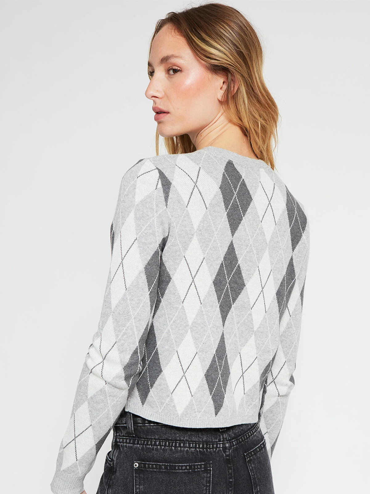 CARDIGAN MUJER INDEX BOTON - 2