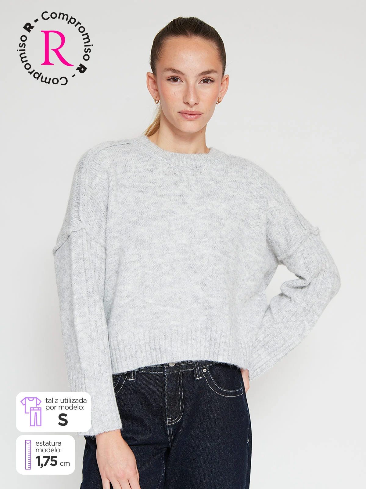 SWEATER MUJER INDEX BAKAN - 1