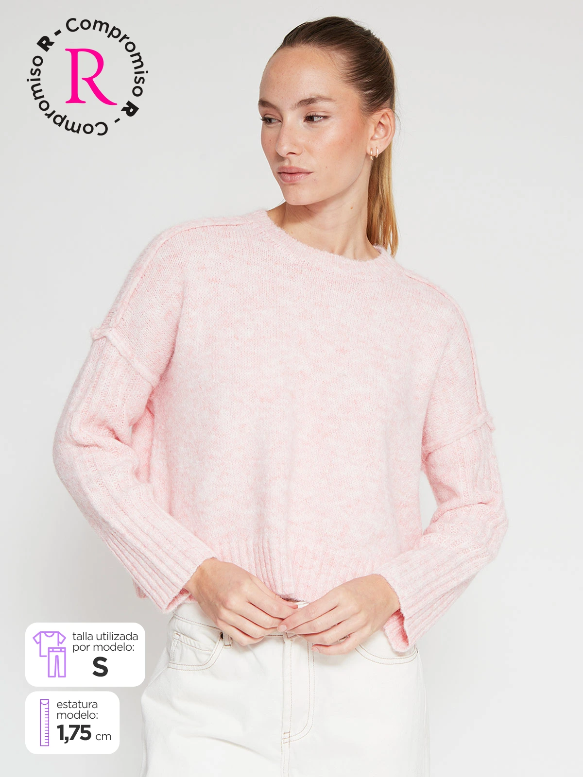SWEATER MUJER INDEX BAKAN - 1