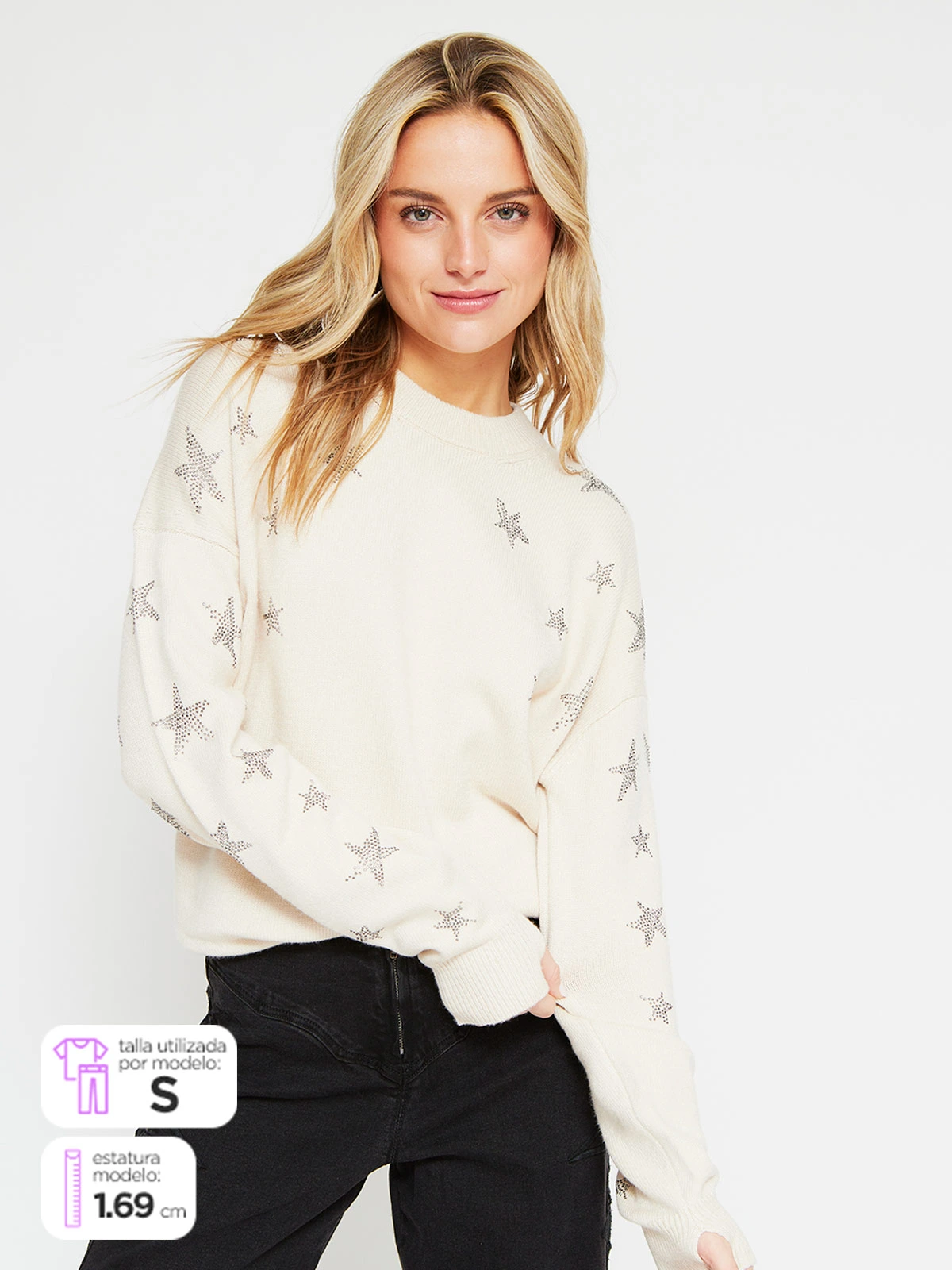 SWEATER MUJER BARBADOS CLOE - 1