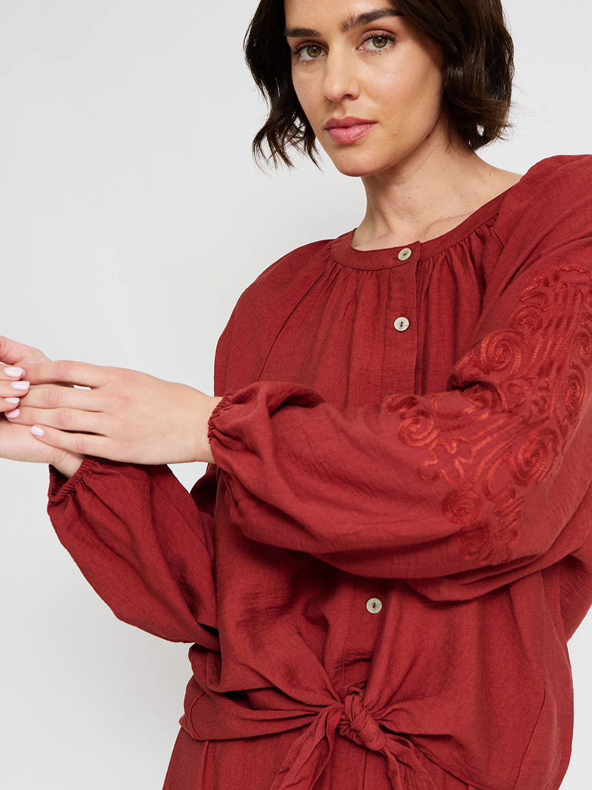 BLUSA MANGA LARGA MUJER TATIENNE - 3