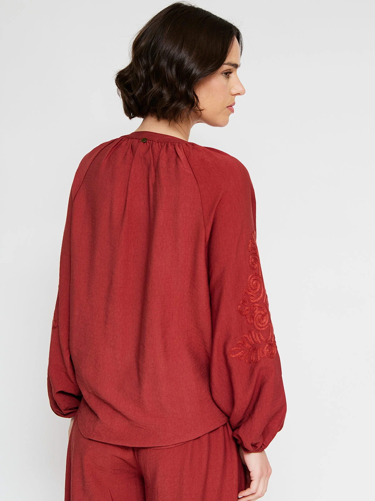 BLUSA MANGA LARGA MUJER TATIENNE - 2