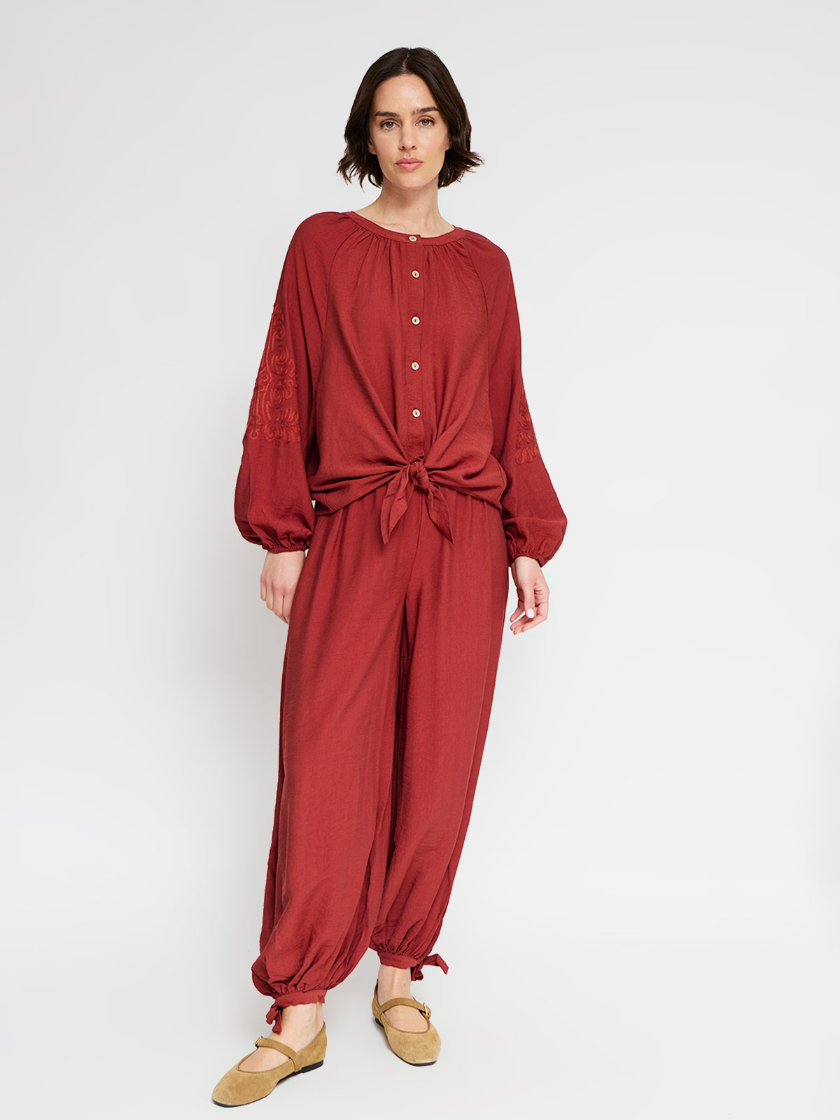 BLUSA MANGA LARGA MUJER TATIENNE - 4