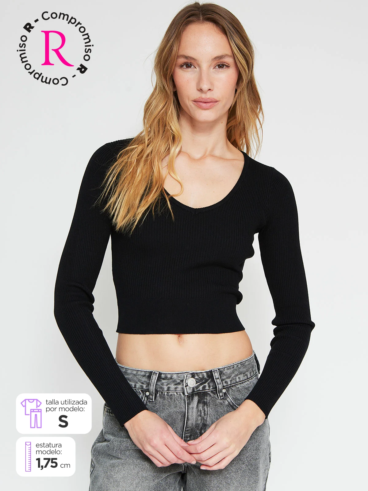 POLO MANGA LARGA MUJER INDEX BELICE - 1