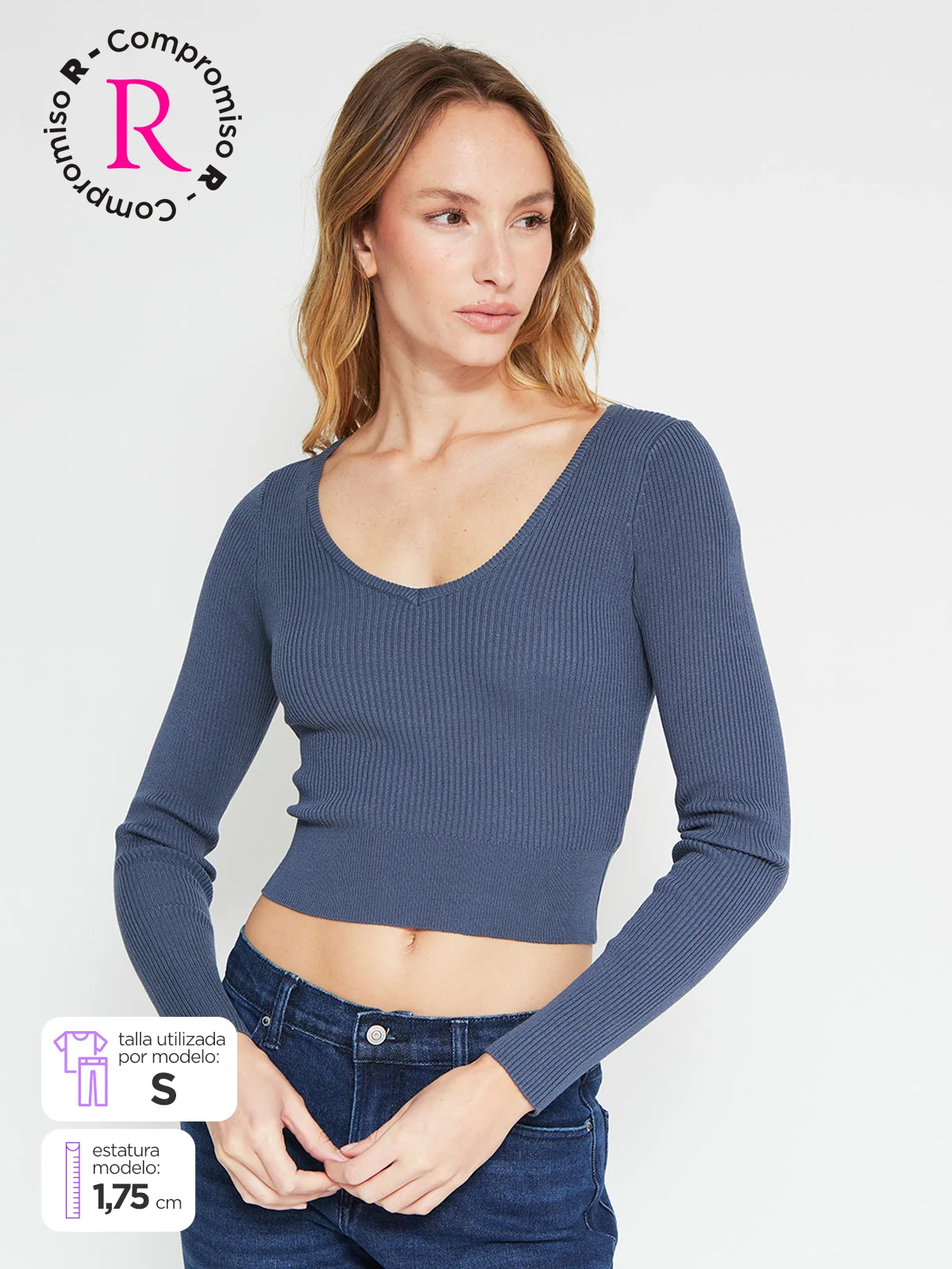 POLO MANGA LARGA MUJER INDEX BELICE - 1