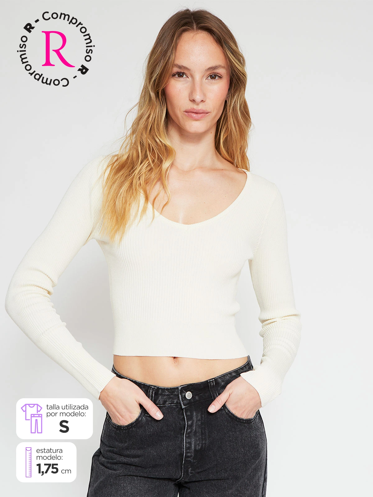 POLO MANGA LARGA MUJER INDEX BELICE - 1