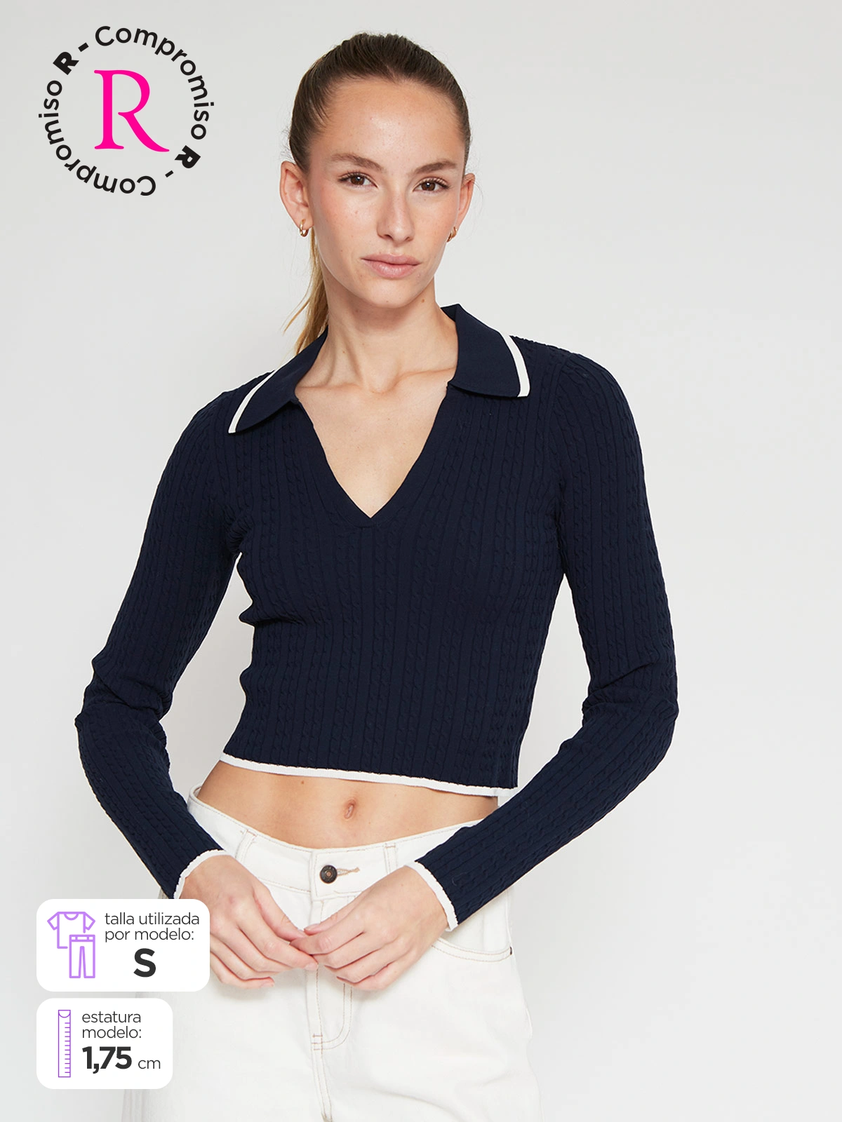 CHOMPA MUJER INDEX CANALE - 1