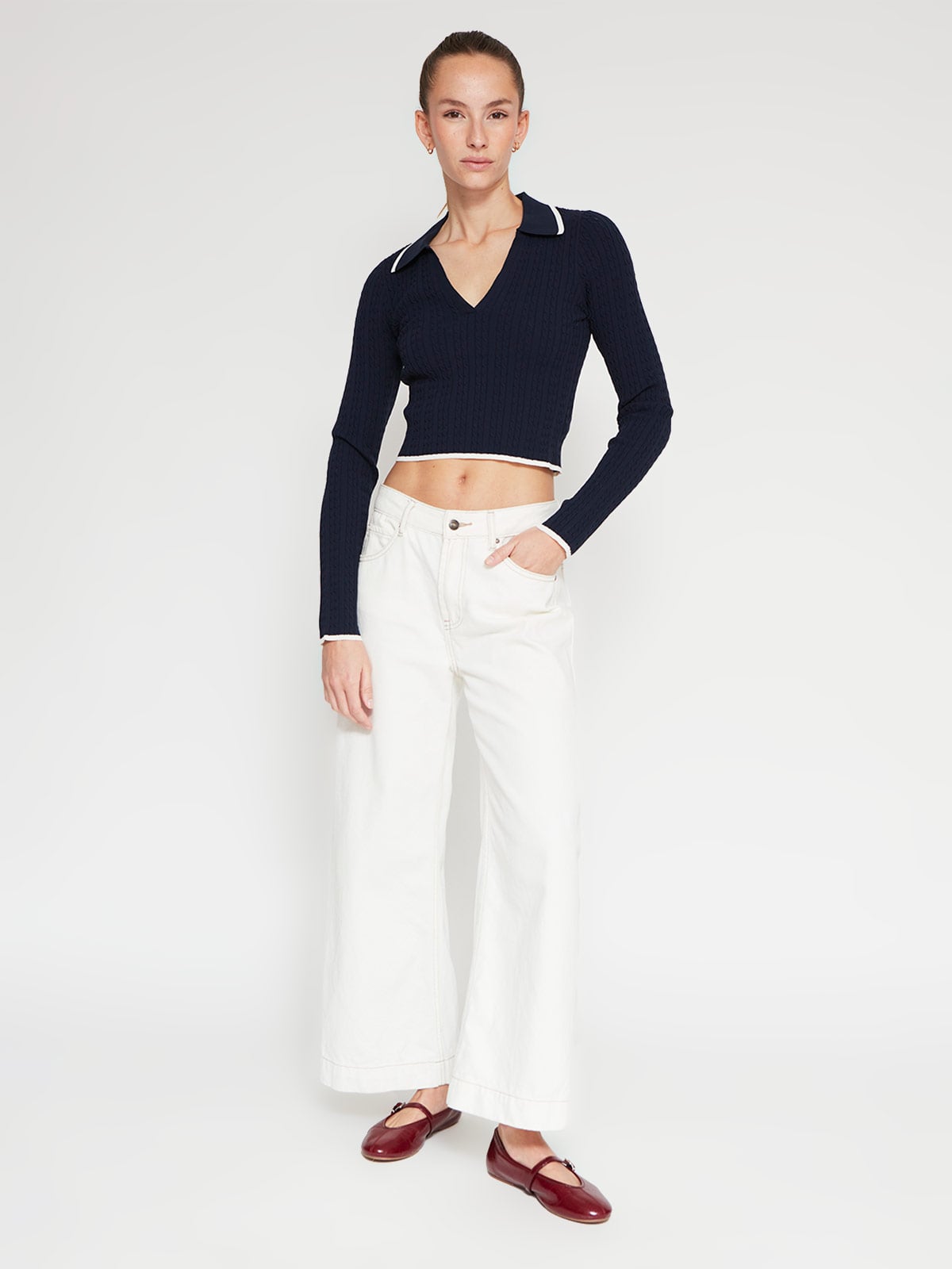 CHOMPA MUJER INDEX CANALE - 4