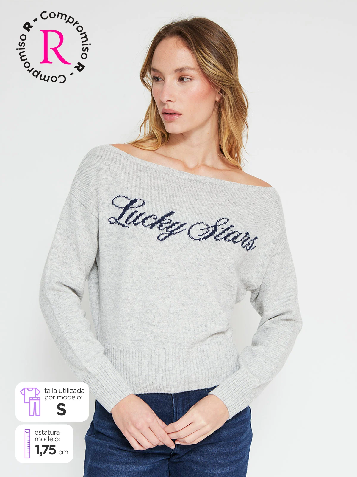 SWEATER MUJER INDEX BALETRA - 1