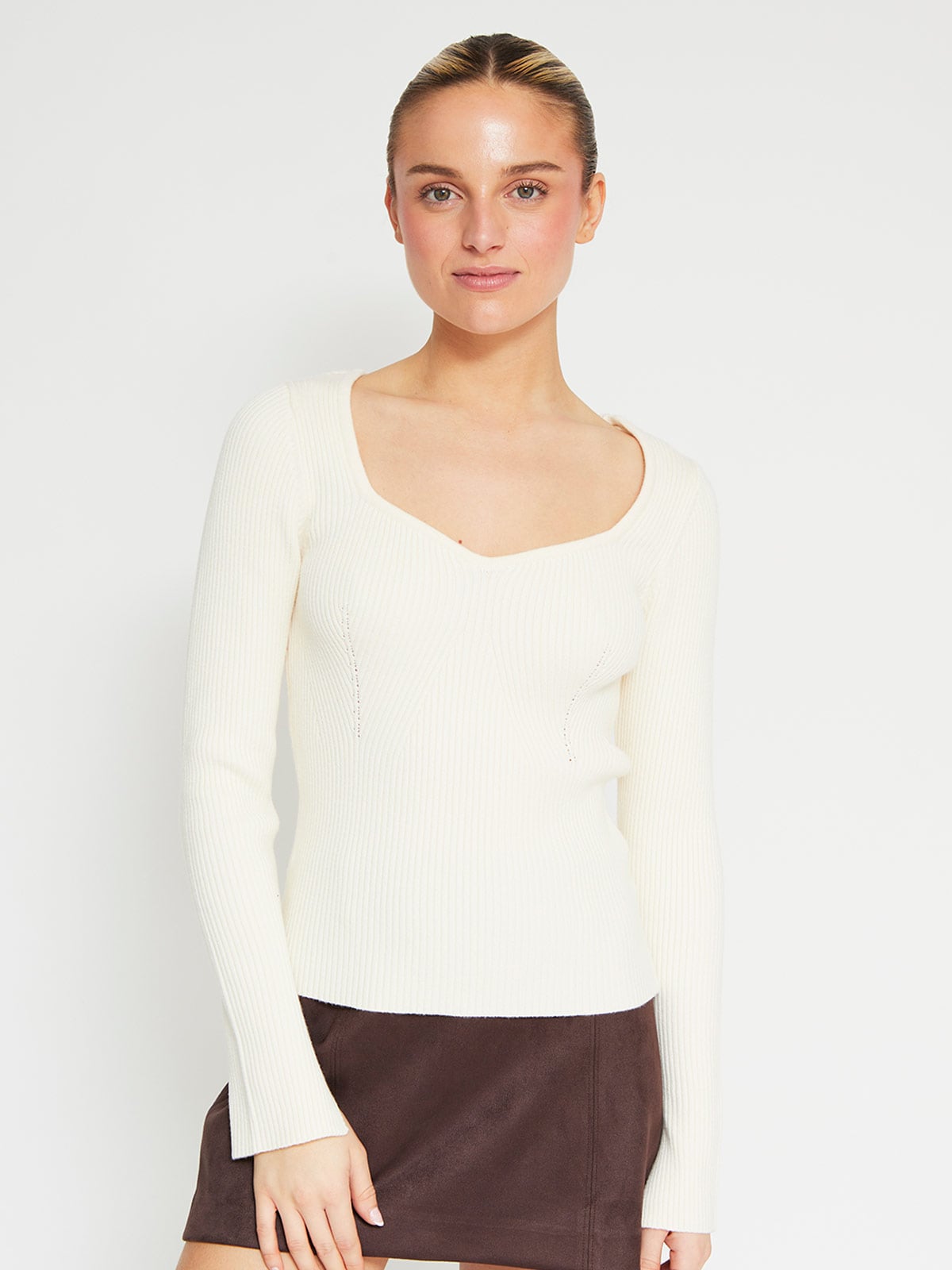 SWEATER MUJER INDEX ESCOTE - 2