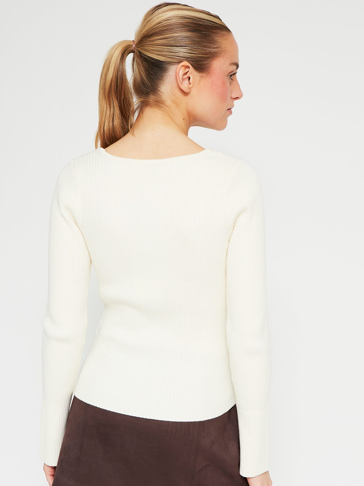 SWEATER MUJER INDEX ESCOTE - 3