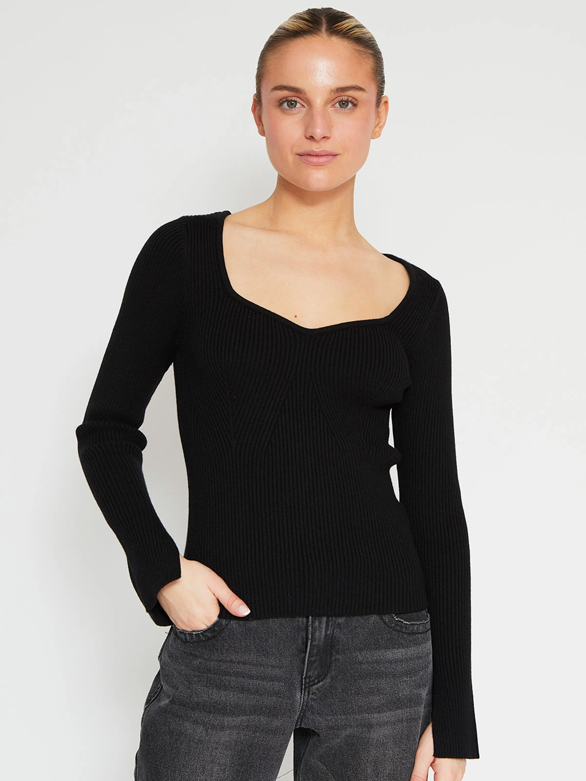 SWEATER MUJER INDEX ESCOTE - 2