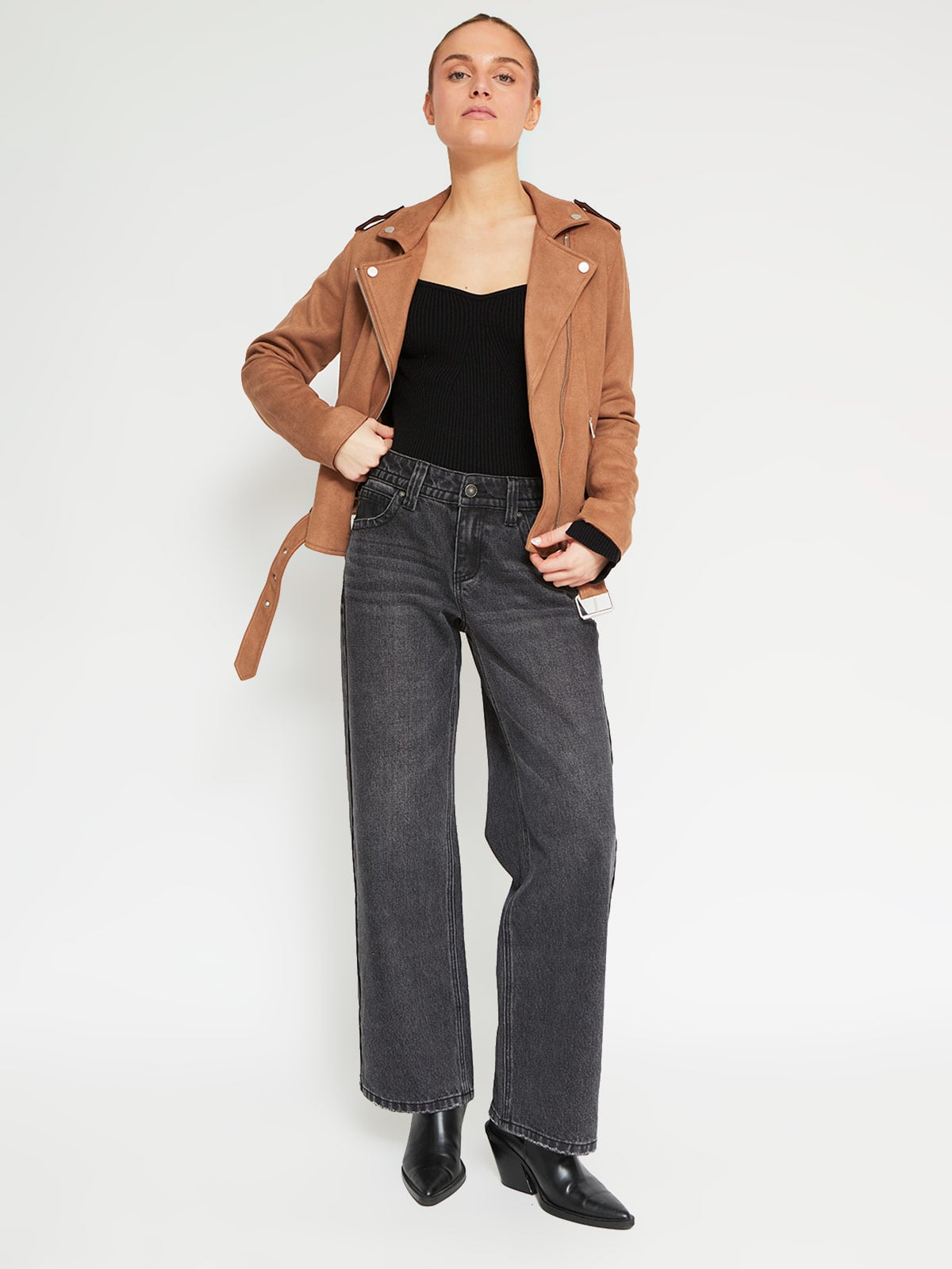 SWEATER MUJER INDEX ESCOTE - 5