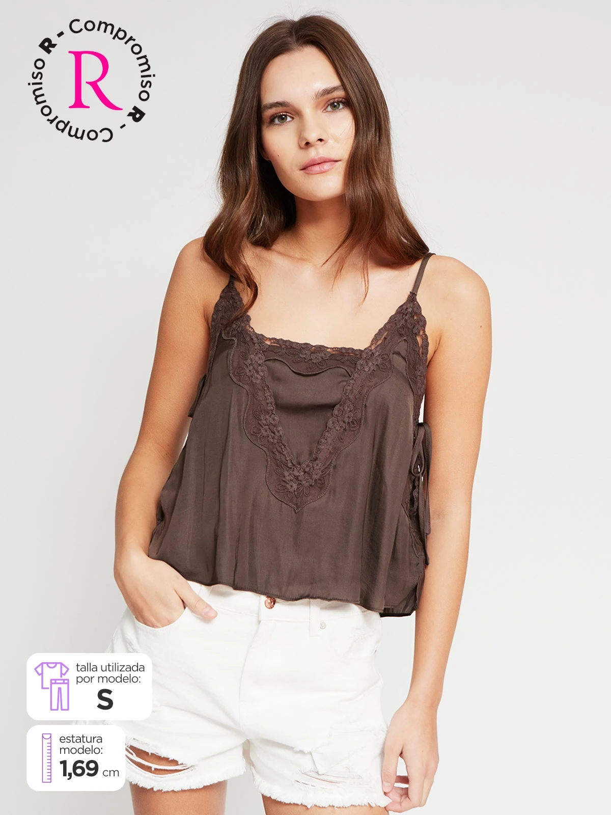 BLUSA SIN MANGAS MUJER BARBADOS - 1