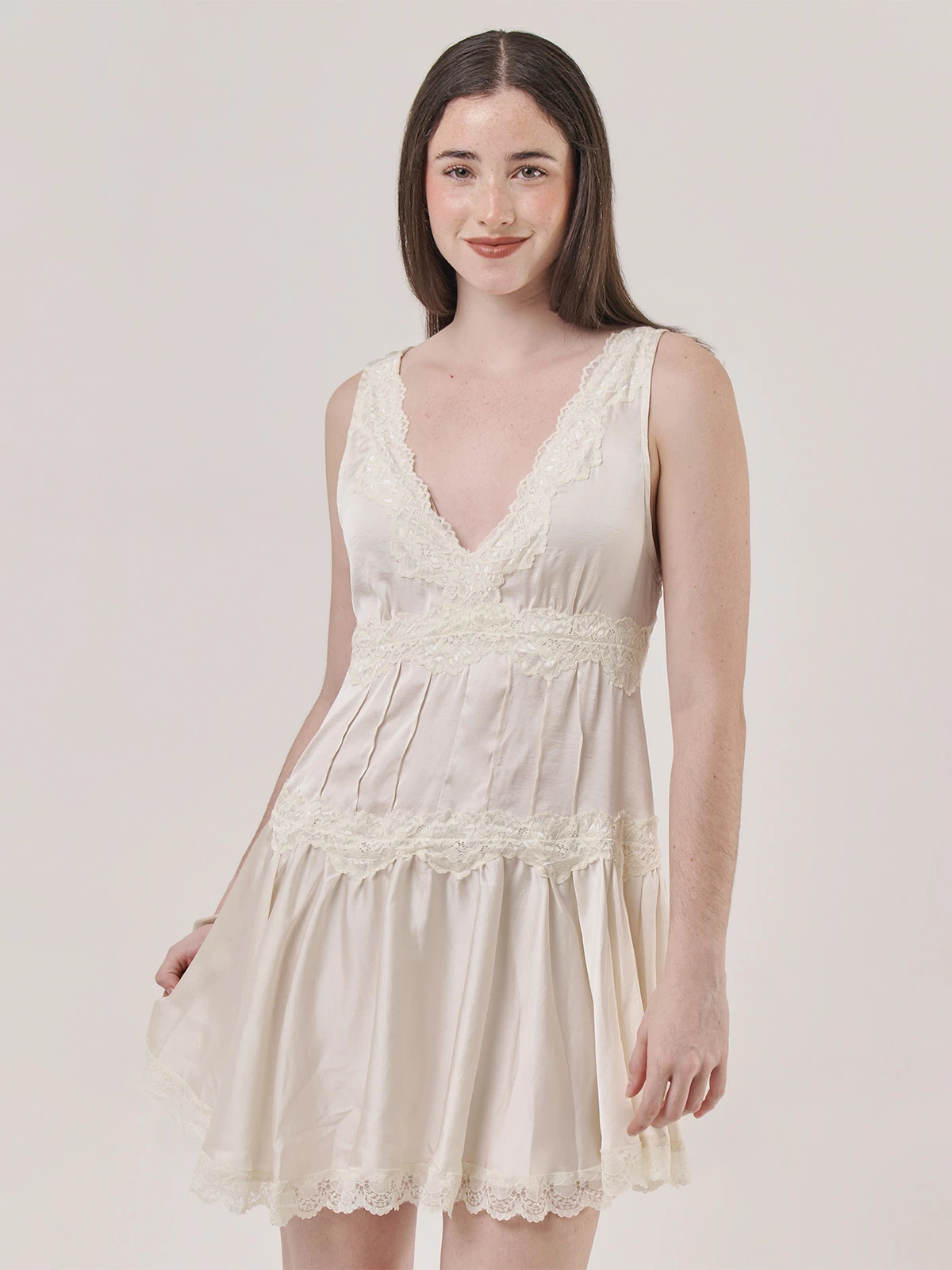 VESTIDO CORTO MUJER BARBADOS - 4