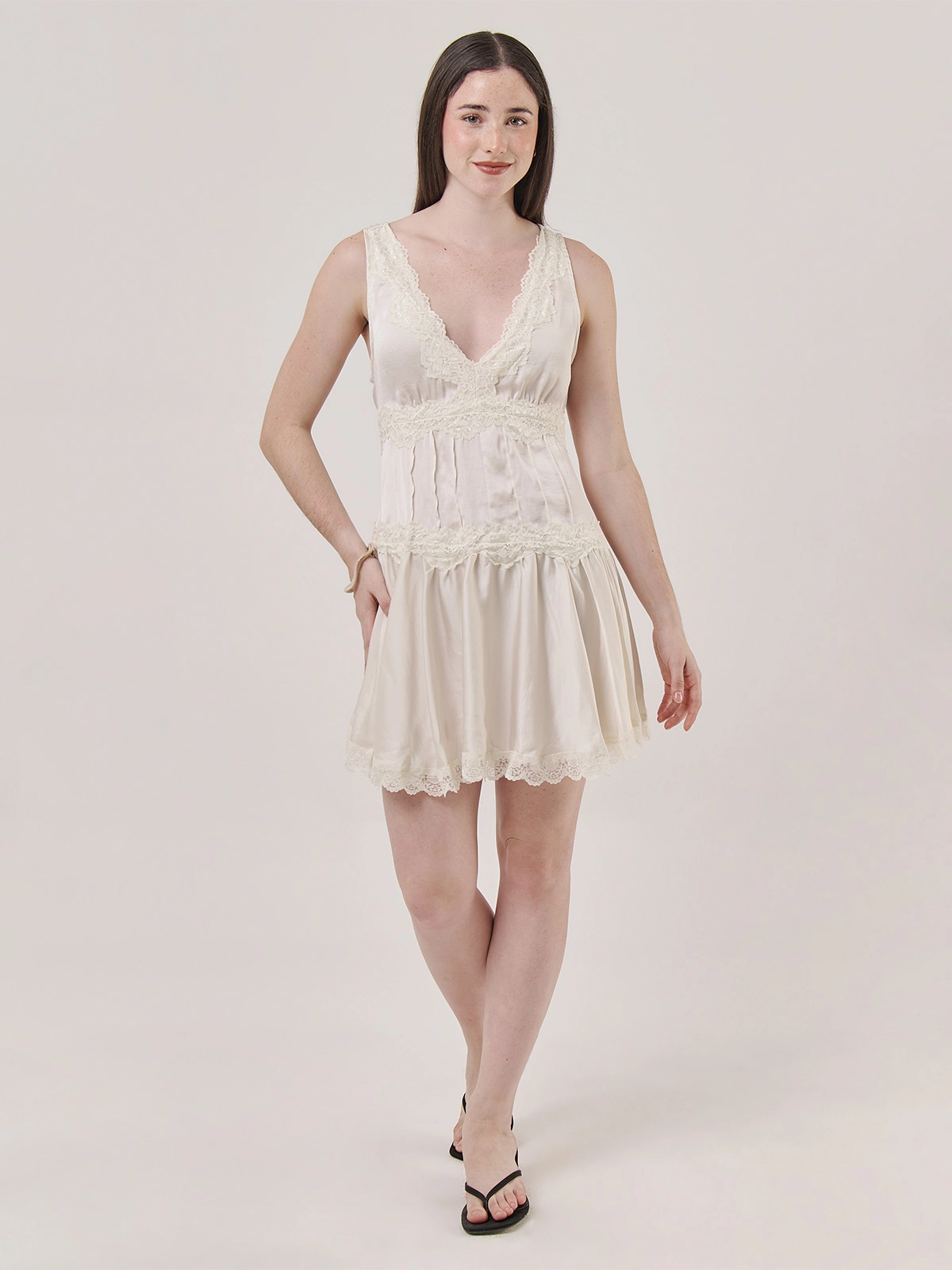 VESTIDO CORTO MUJER BARBADOS - 1