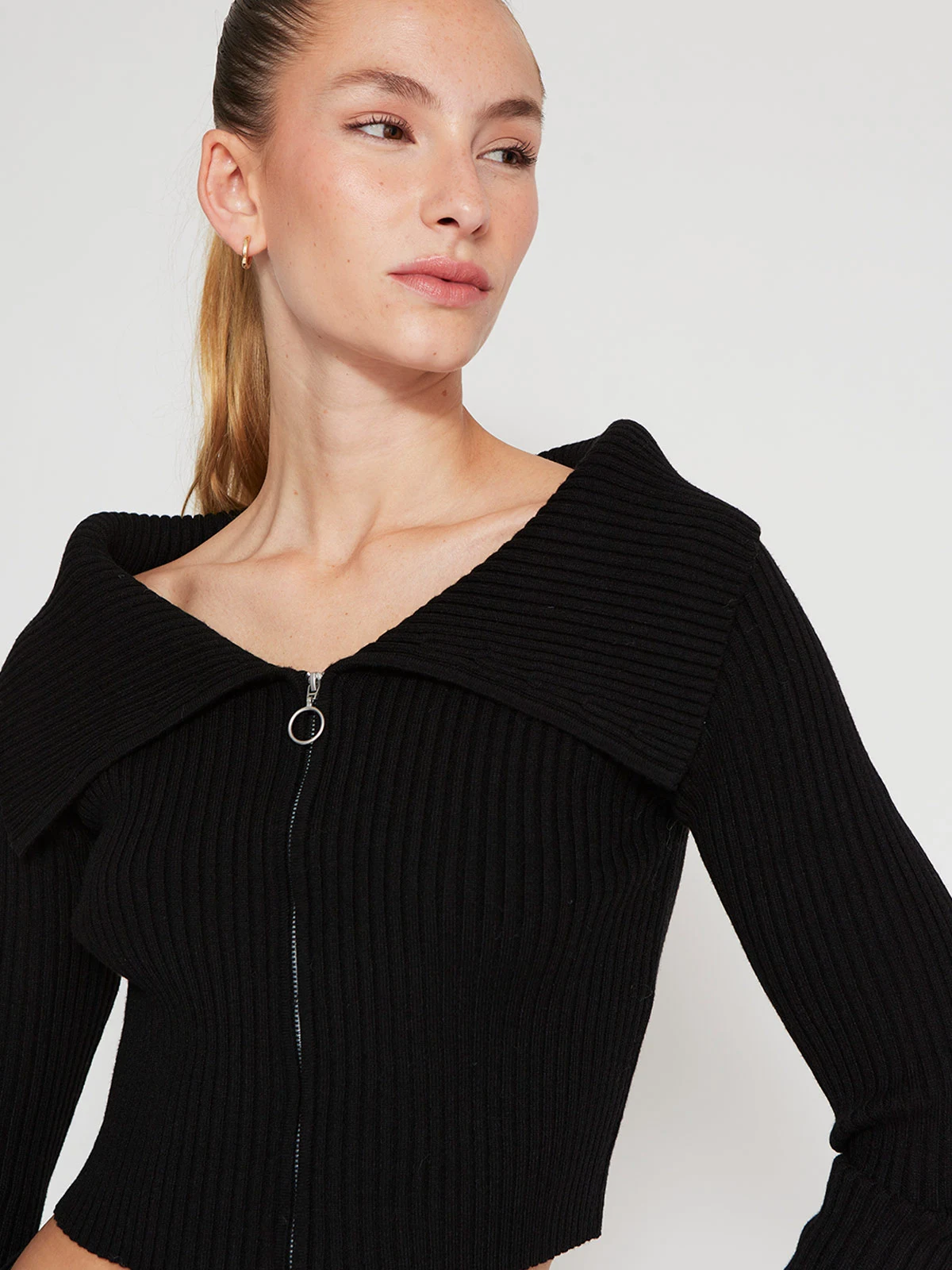 CHOMPA MUJER INDEX CUELLO - 3