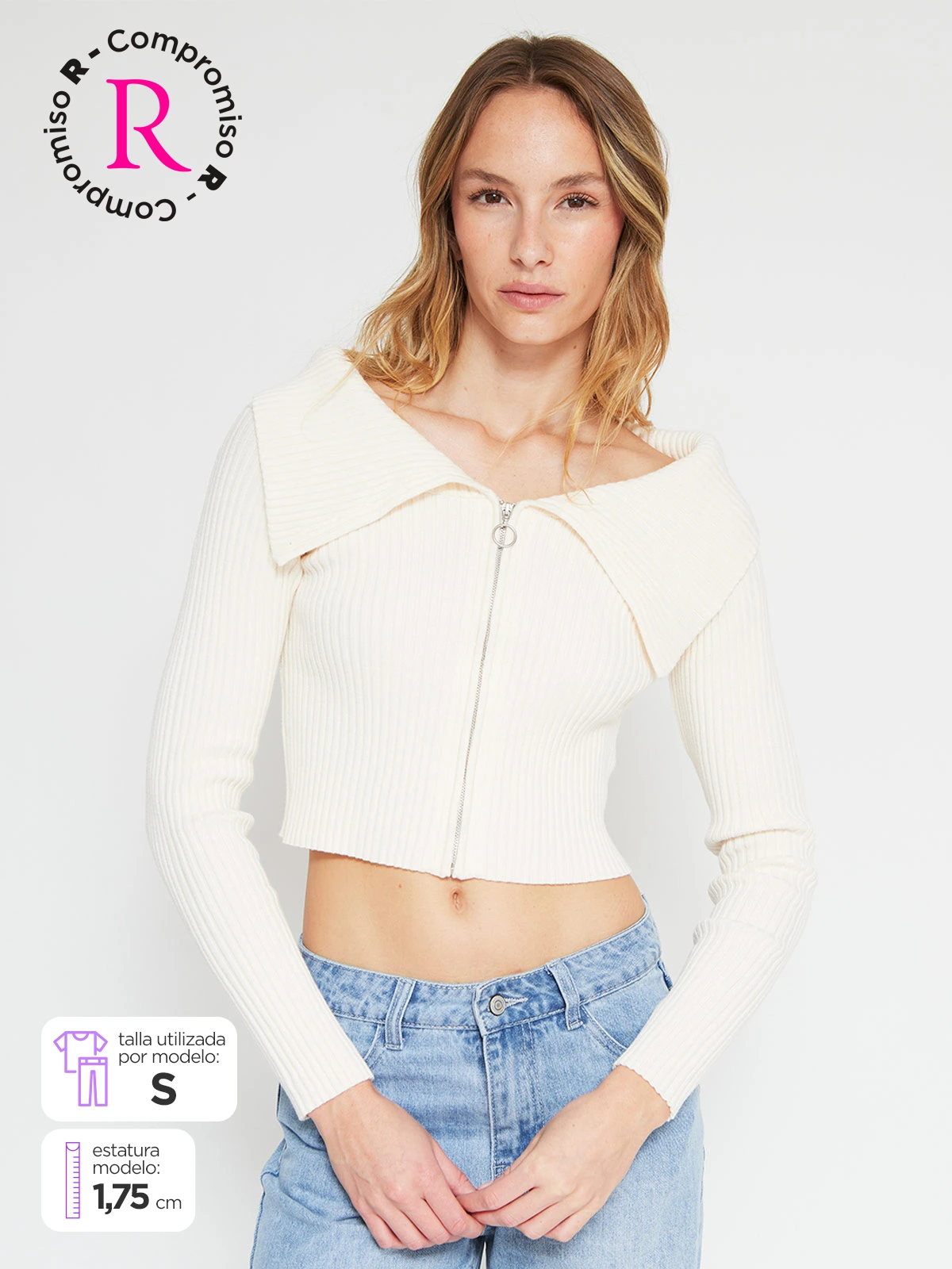 CHOMPA MUJER INDEX CUELLO - 1