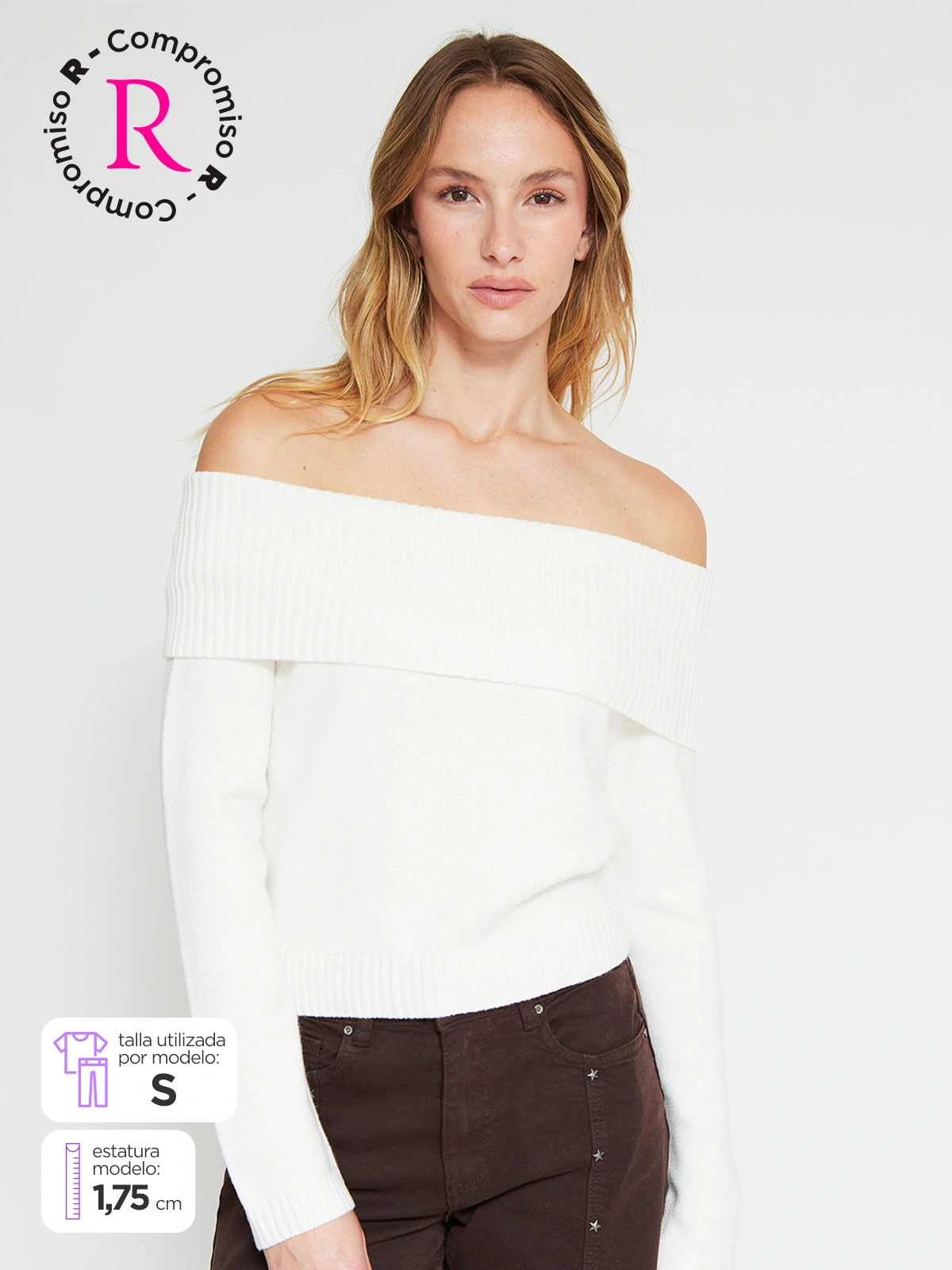 SWEATER MUJER INDEX BARDO - 1
