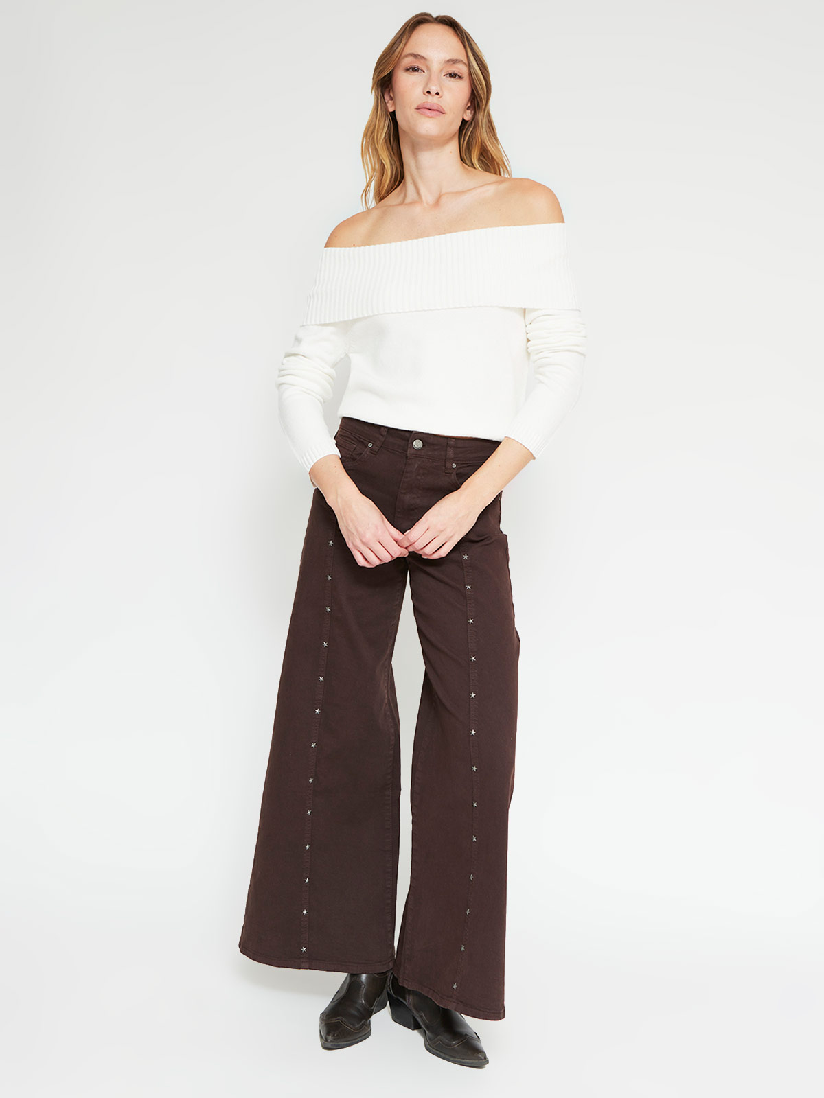 SWEATER MUJER INDEX BARDO - 4