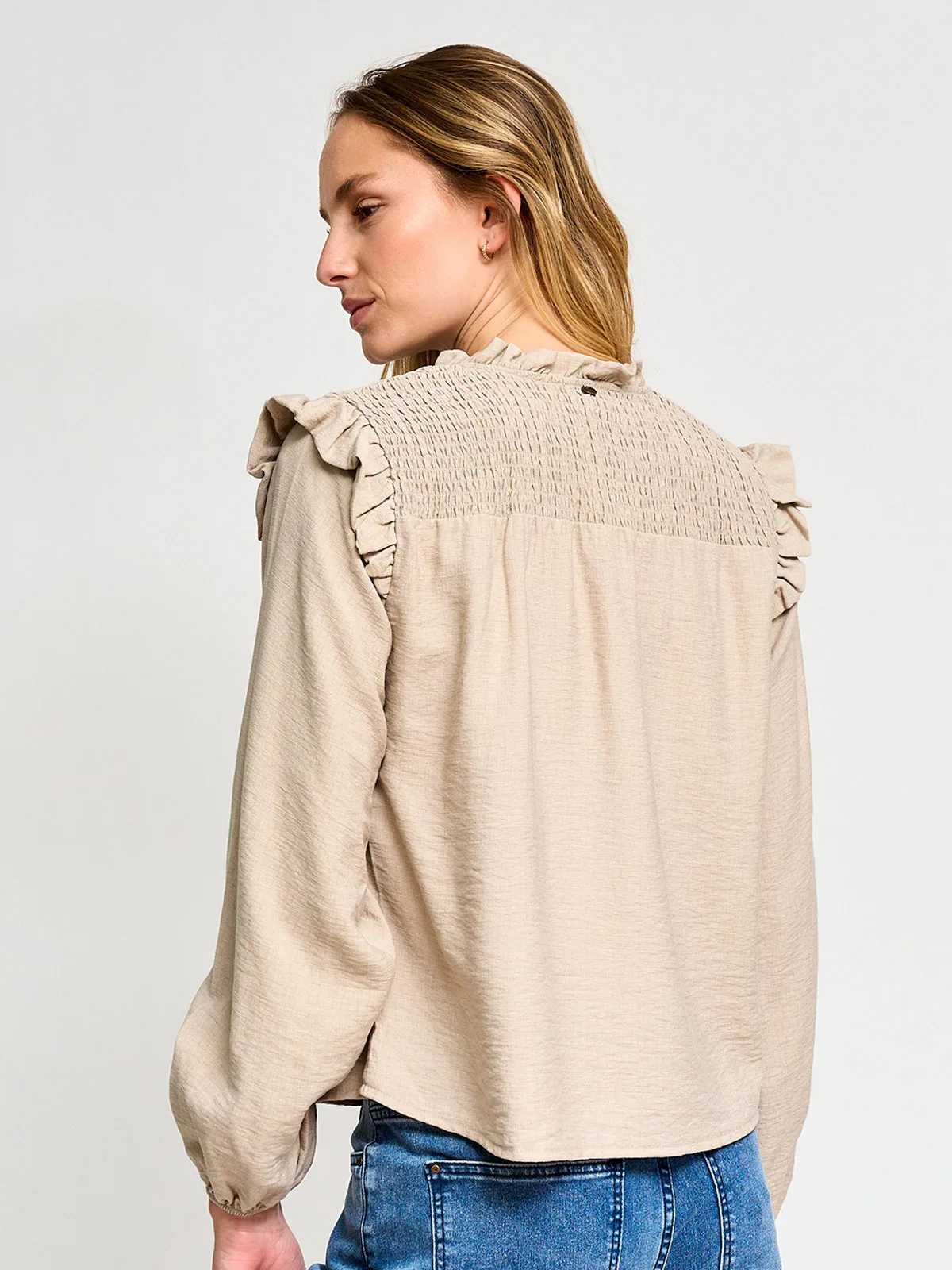 BLUSA MANGA LARGA MUJER TATIENNE BELU - 3