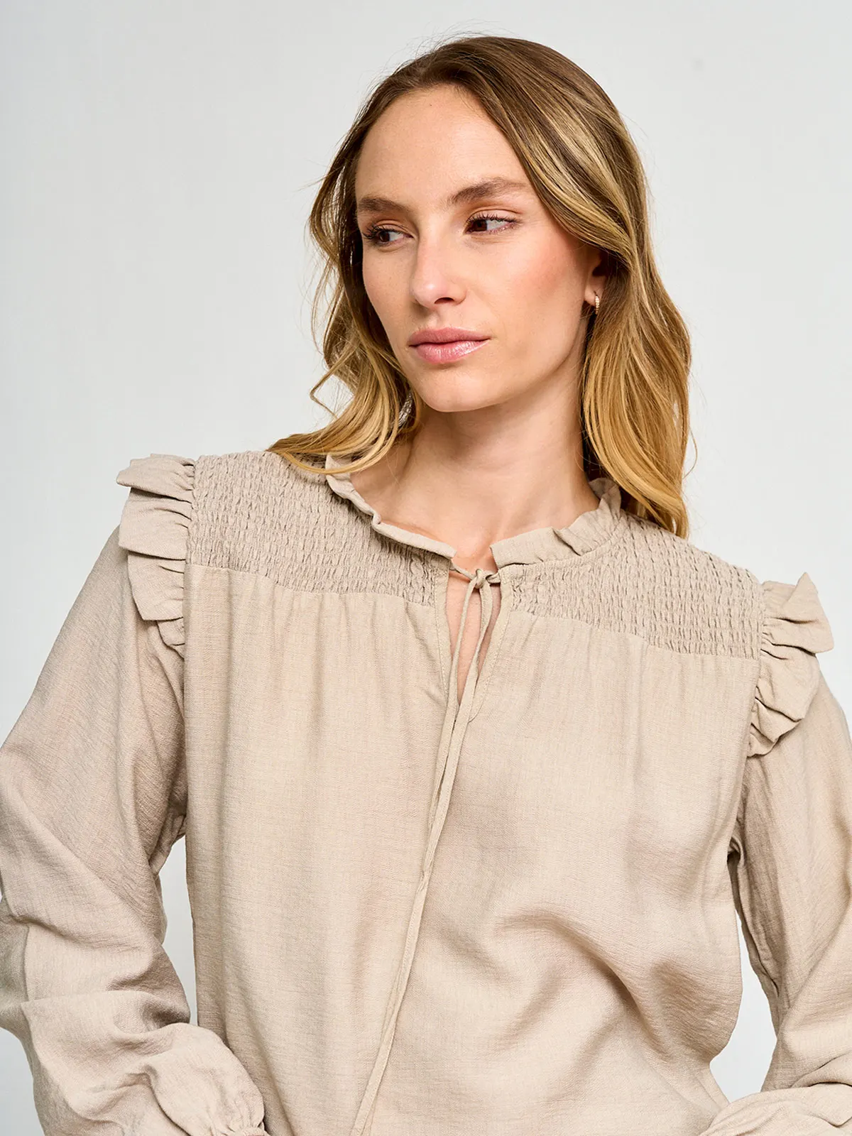 BLUSA MANGA LARGA MUJER TATIENNE BELU - 4
