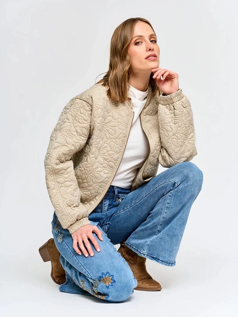 CASACA MUJER TATIENNE CORTA - 2