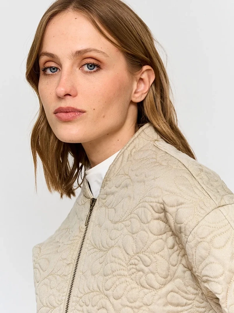 CASACA MUJER TATIENNE CORTA - 4