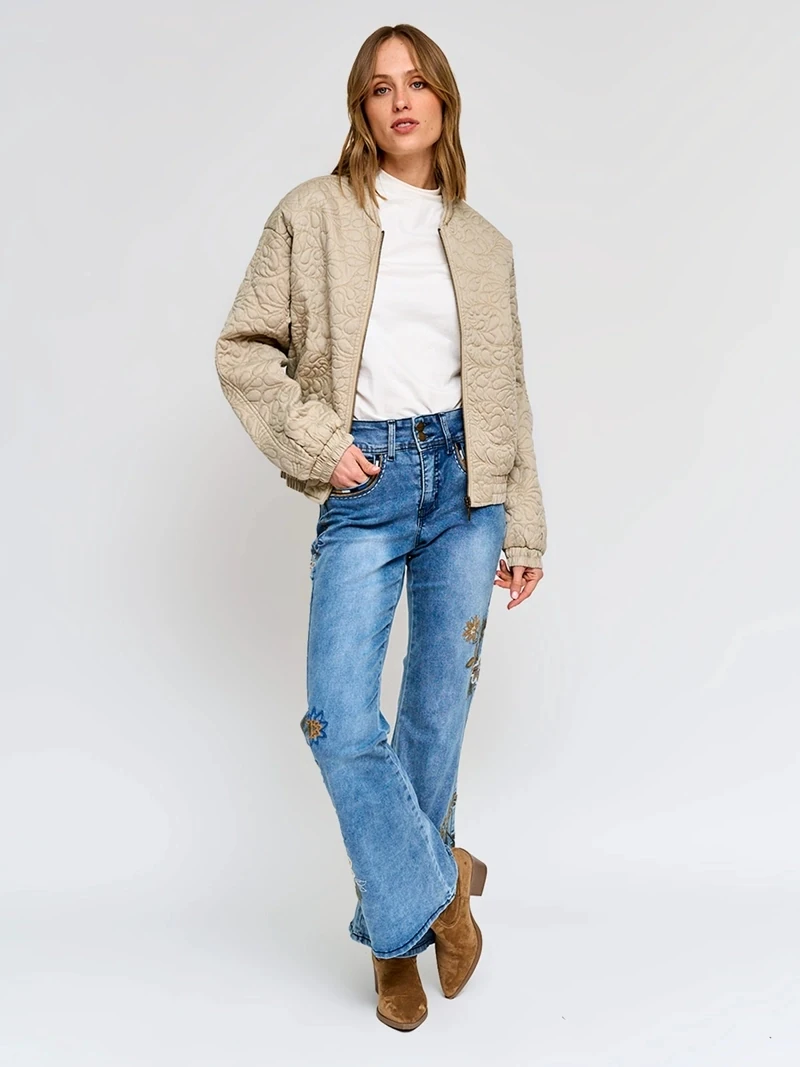 CASACA MUJER TATIENNE CORTA - 5