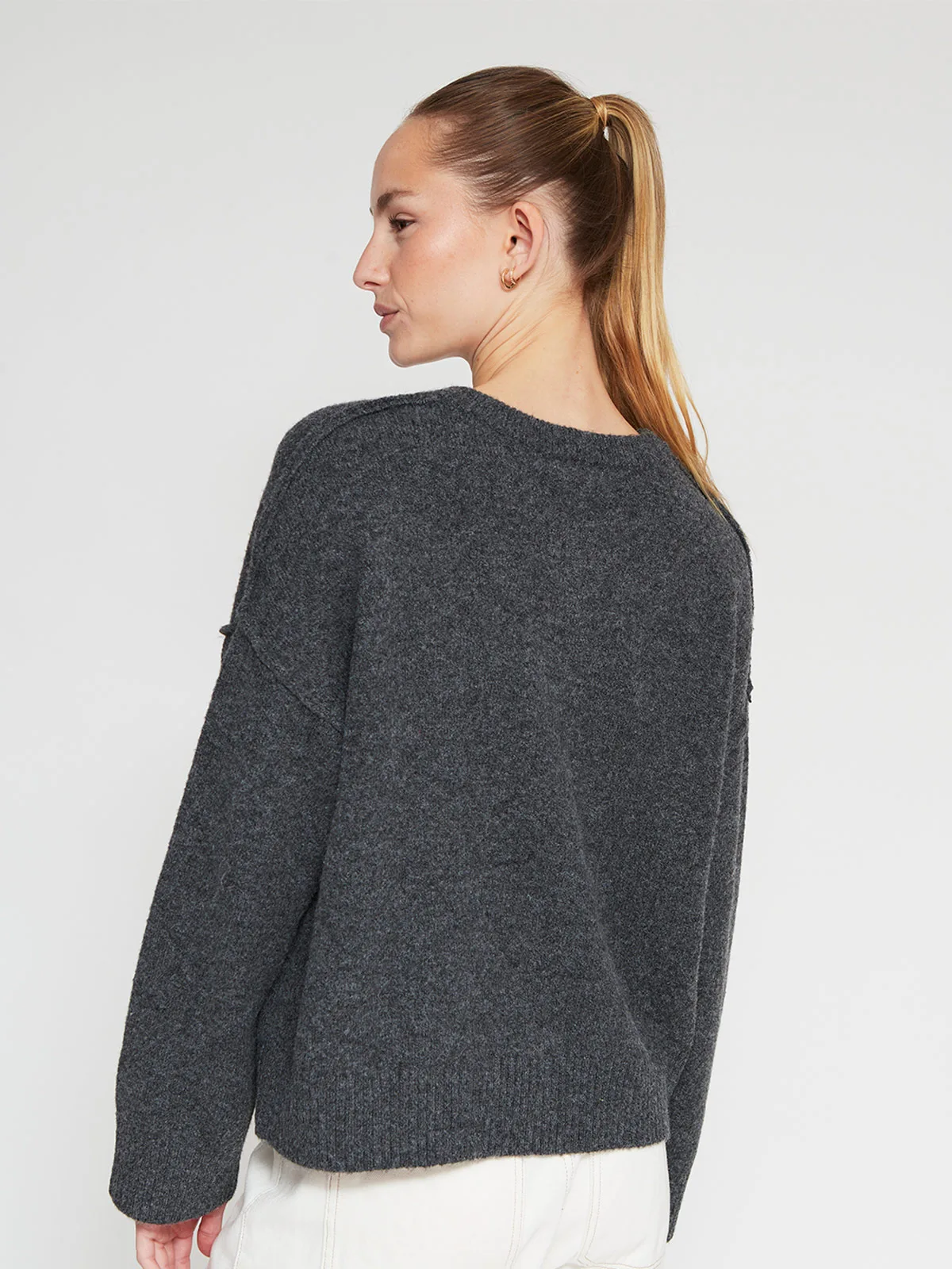 CARDIGAN MUJER INDEX BARMIN - 3