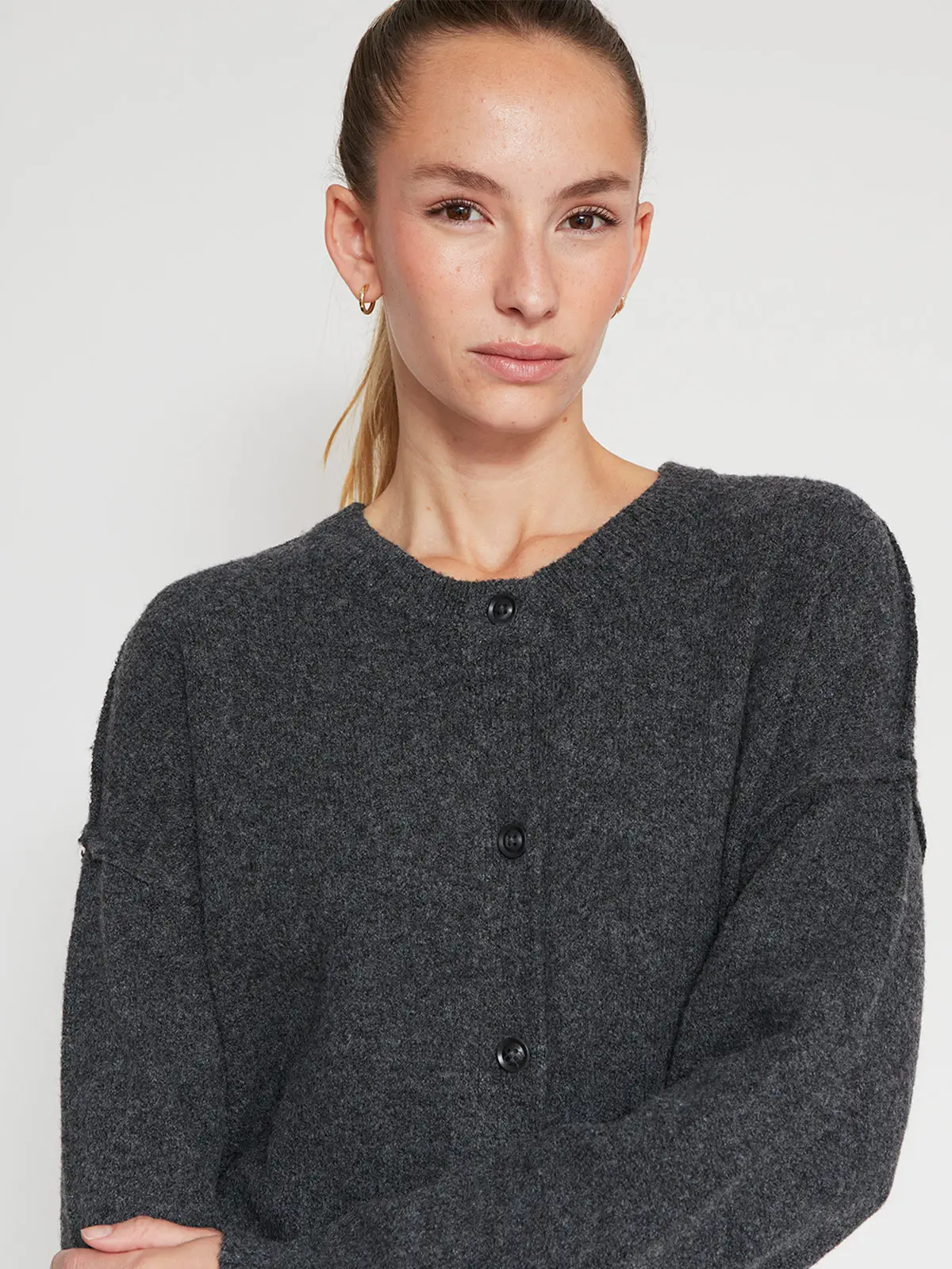 CARDIGAN MUJER INDEX BARMIN - 4