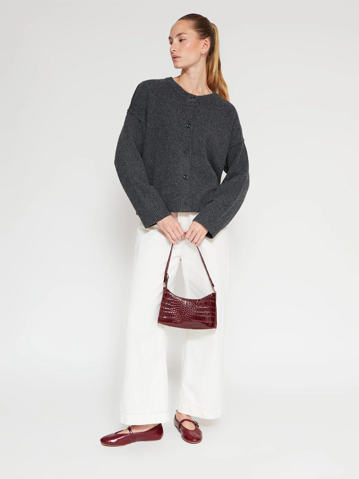 CARDIGAN MUJER INDEX BARMIN - 5