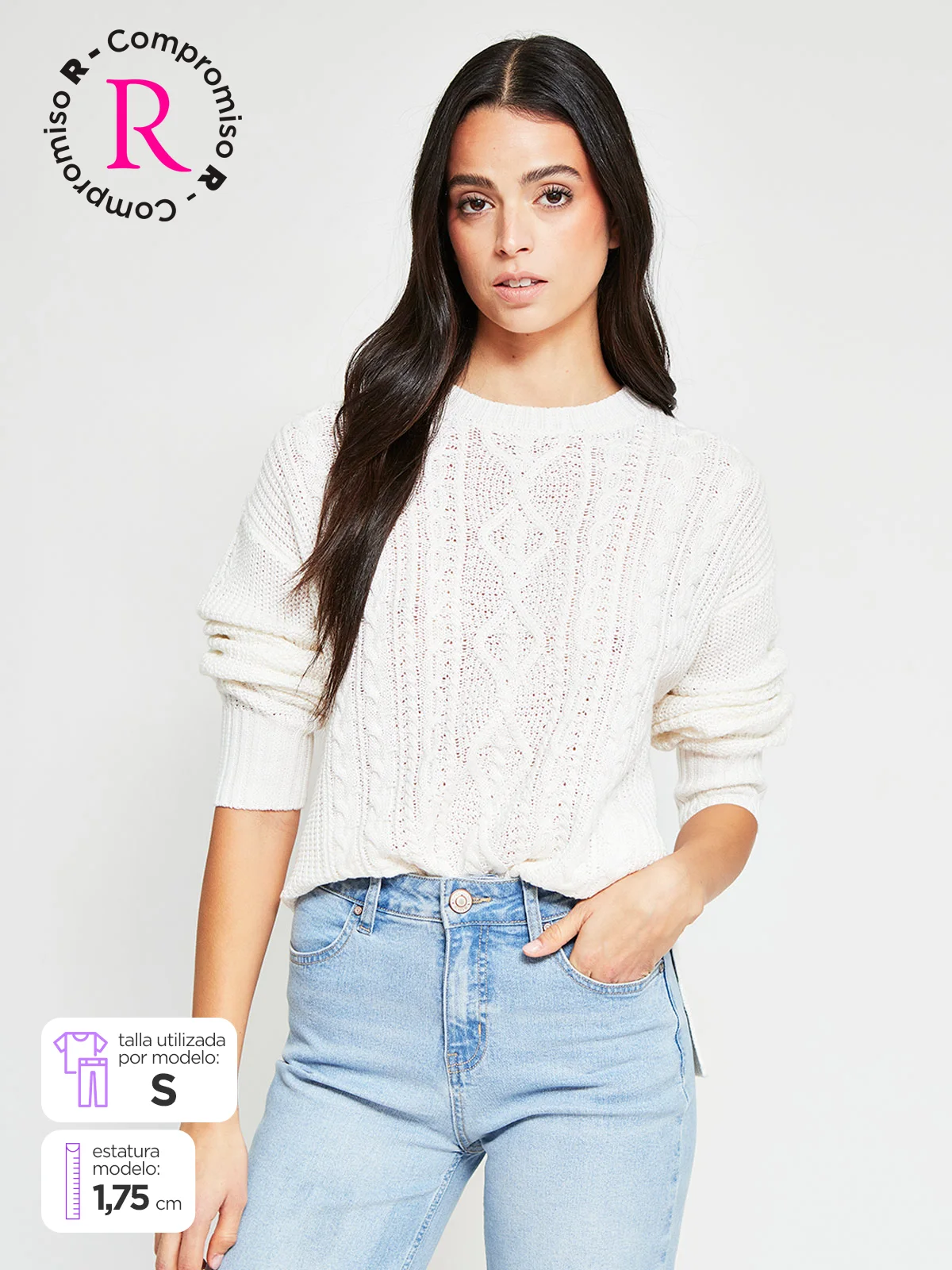 SWEATER MUJER PEPE JEANS - 1