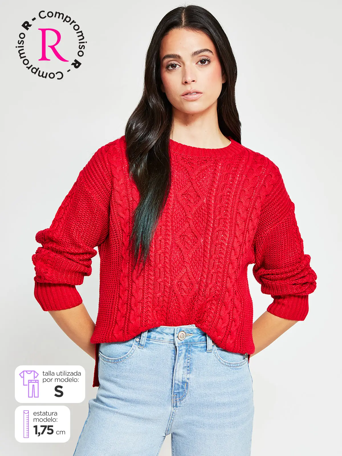 SWEATER MUJER PEPE JEANS - 1