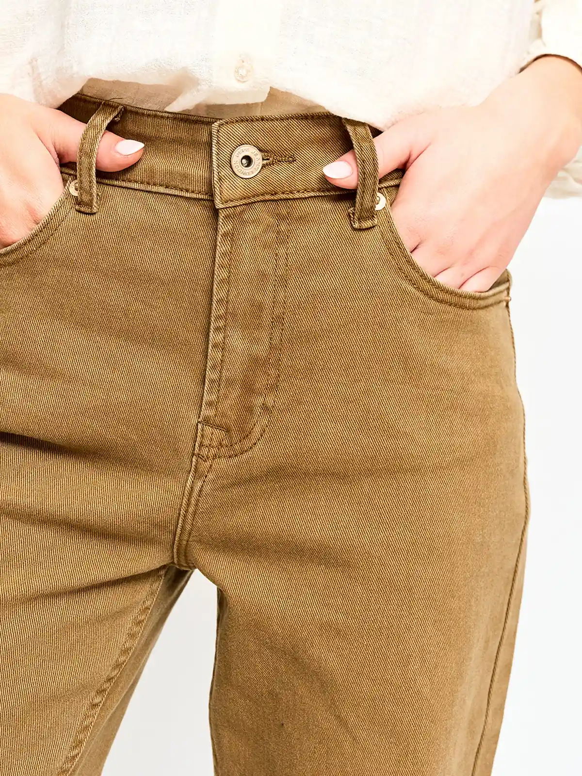 JEANS ALGODÓN REGULAR MUJER PEPE JEANS - 4