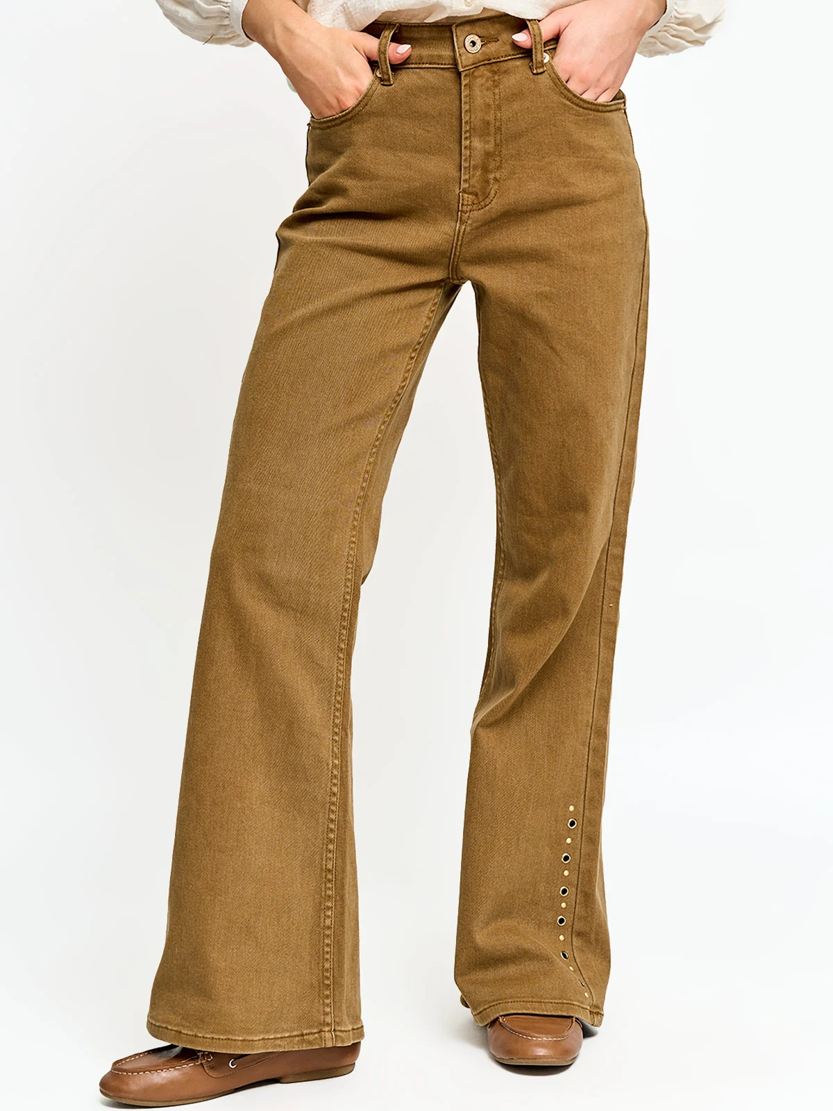 JEANS ALGODÓN REGULAR MUJER PEPE JEANS - 2