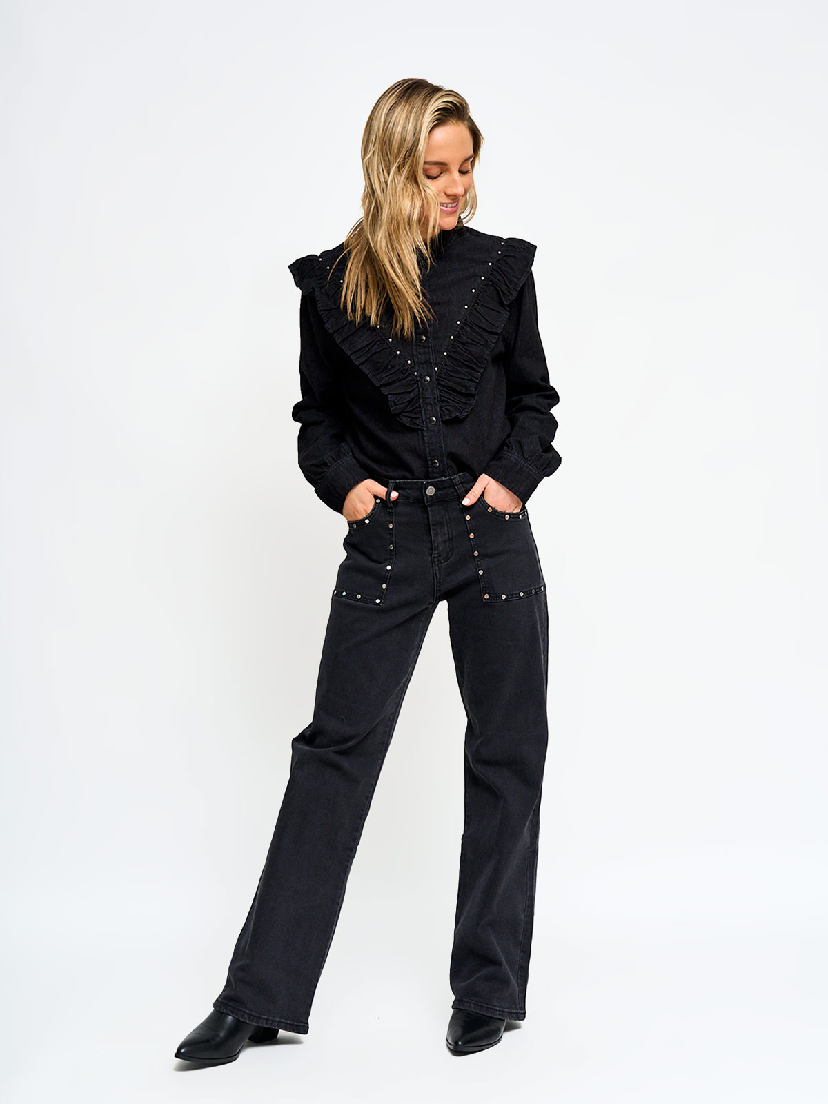 BLUSA MANGA LARGA ALGODÓN MUJER PEPE JEANS - 4