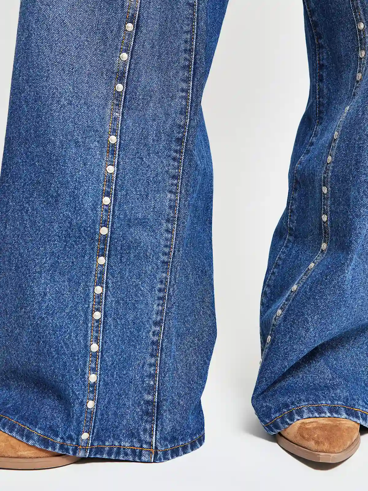 JEANS ALGODÓN REGULAR MUJER BARBADOS - 4
