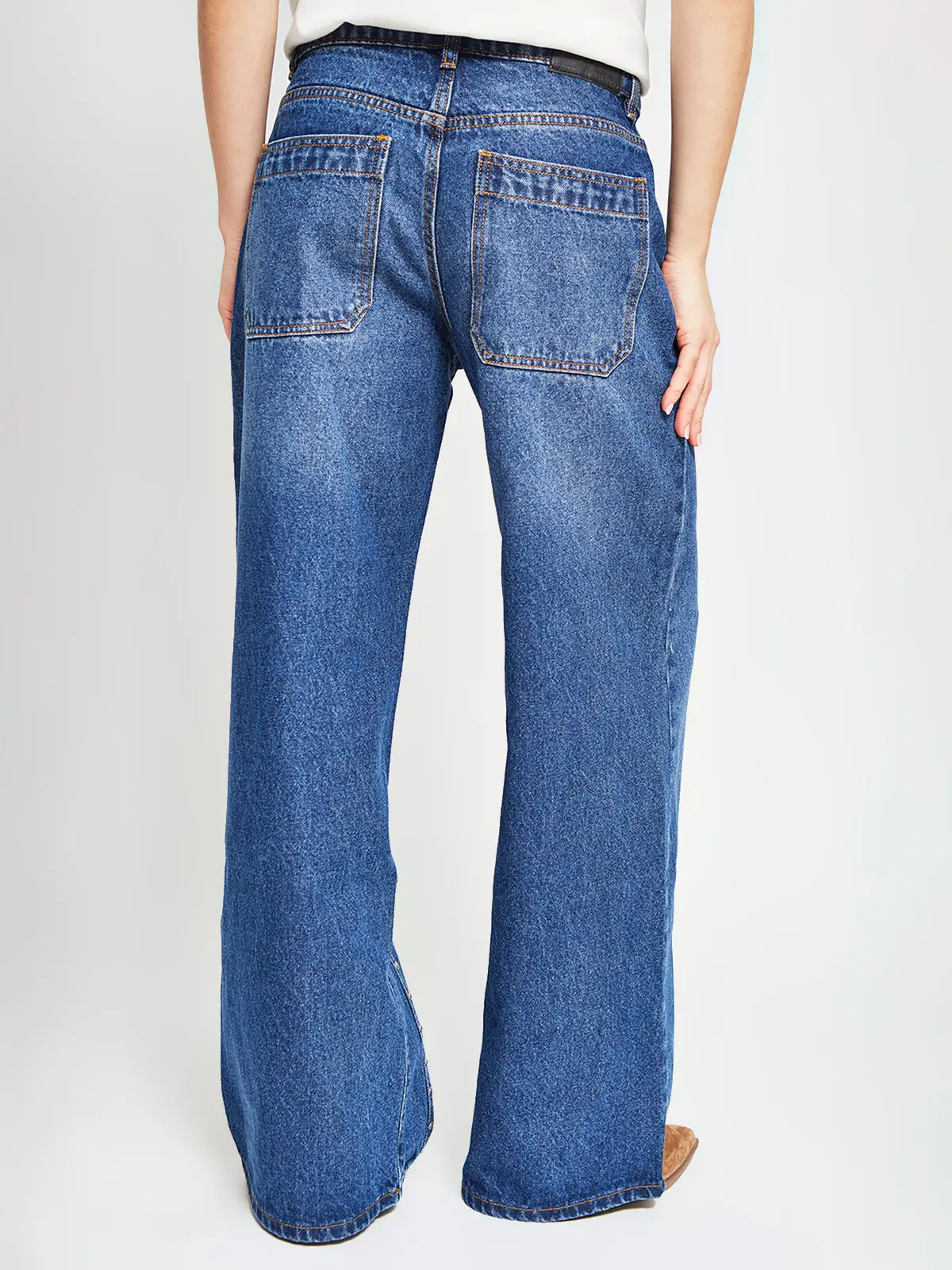 JEANS ALGODÓN REGULAR MUJER BARBADOS - 3