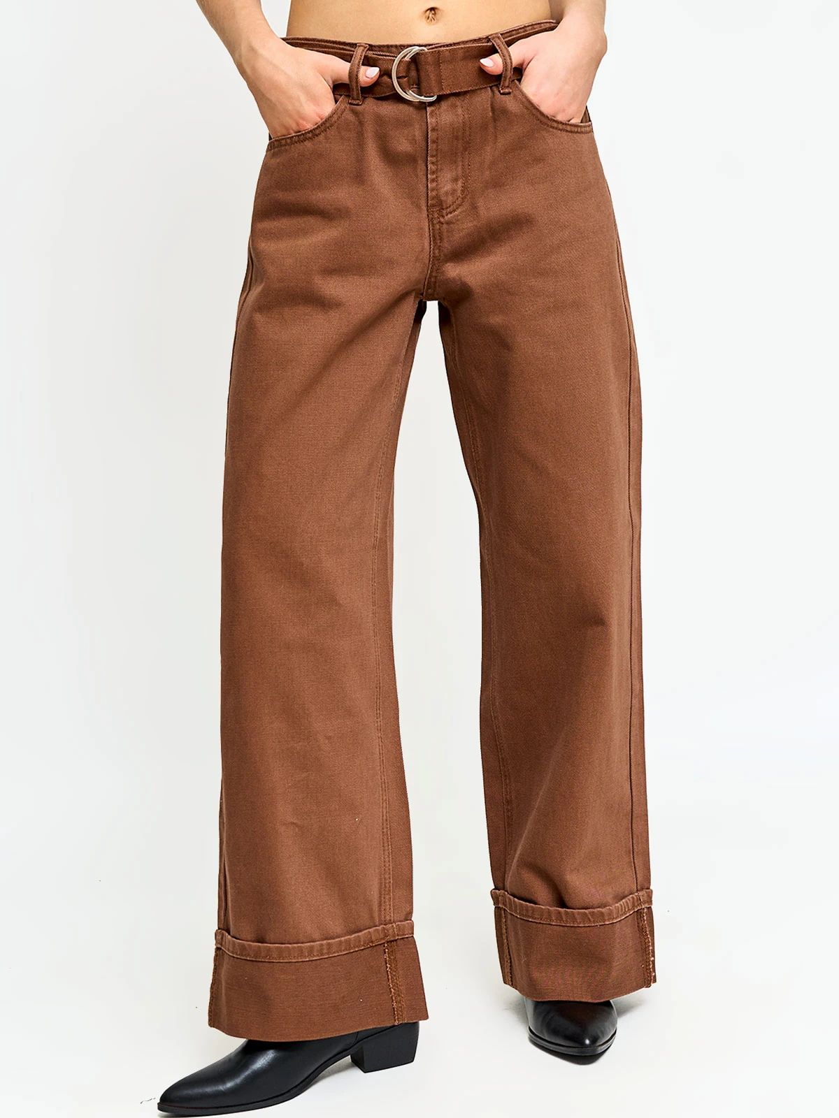 JEANS ALGODÓN REGULAR MUJER BARBADOS - 2