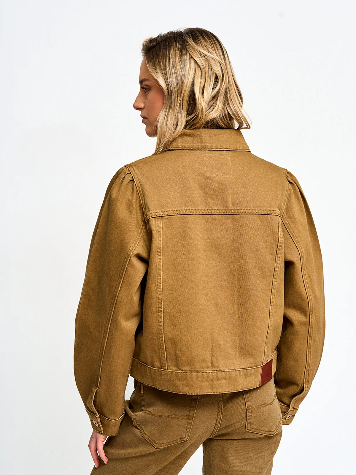 CASACA ALGODÓN MUJER PEPE JEANS CORTA SUNNY - 3