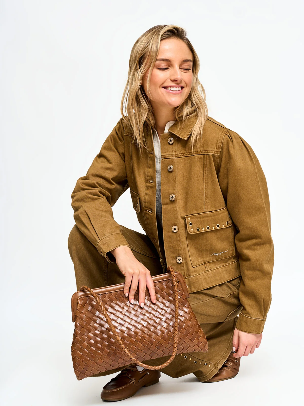 CASACA ALGODÓN MUJER PEPE JEANS CORTA SUNNY - 5