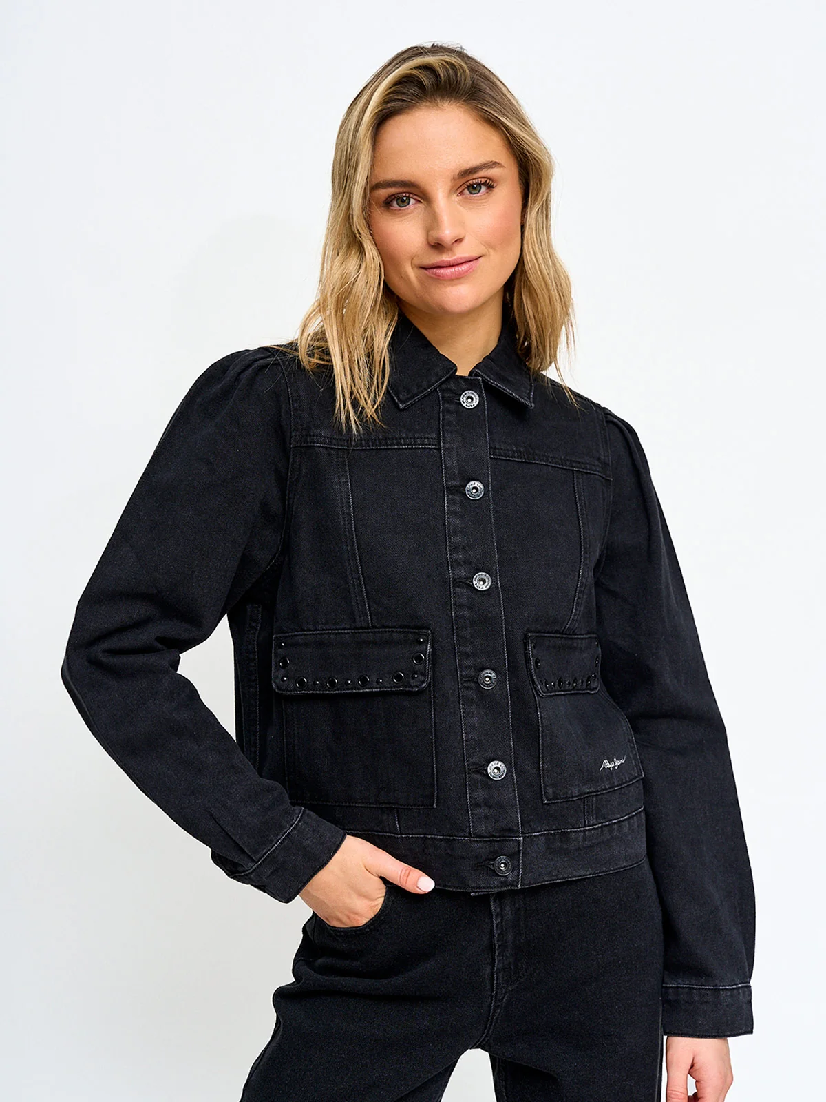 CASACA ALGODÓN MUJER PEPE JEANS CORTA SUNNY - 2