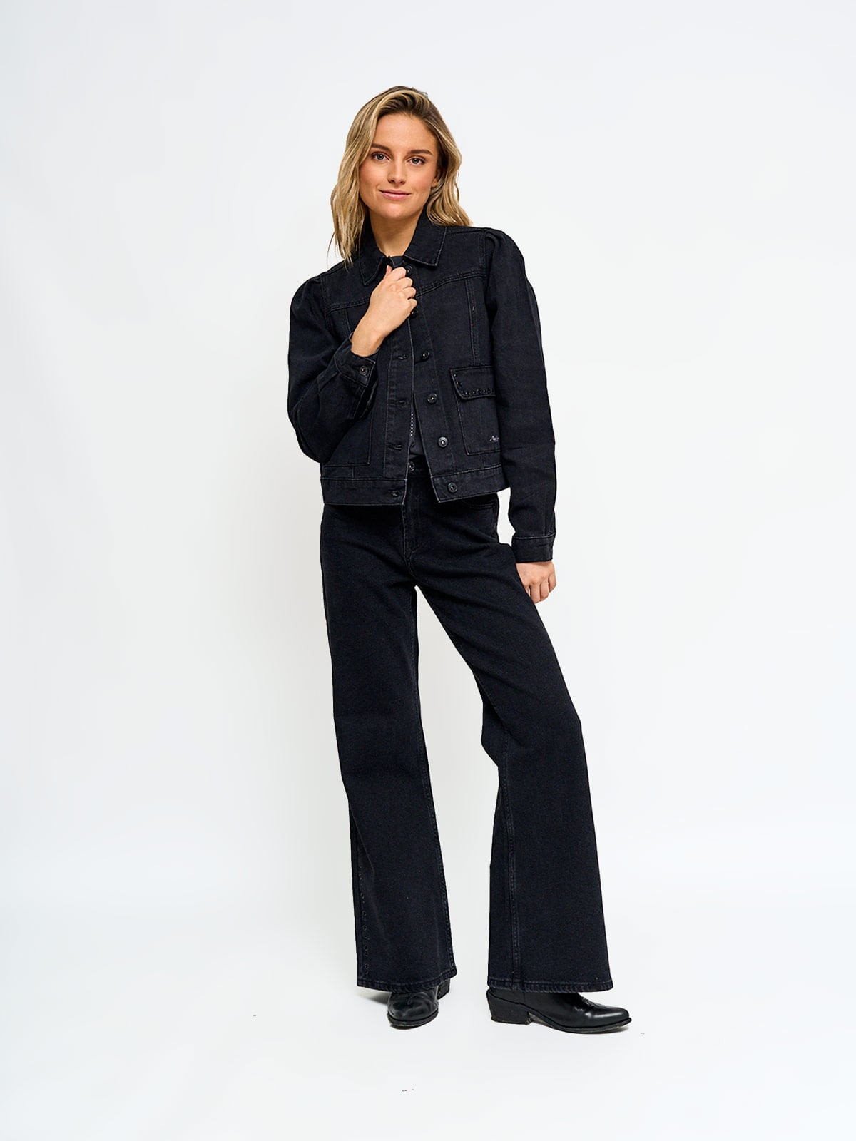 CASACA ALGODÓN MUJER PEPE JEANS CORTA SUNNY - 5