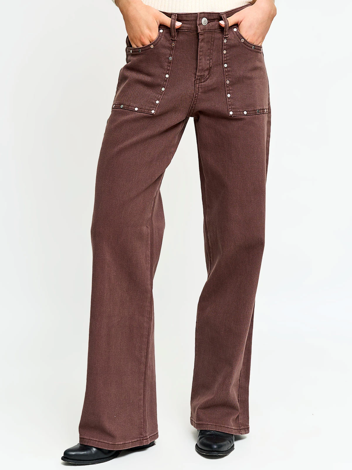 JEANS ALGODÓN REGULAR MUJER BARBADOS - 2
