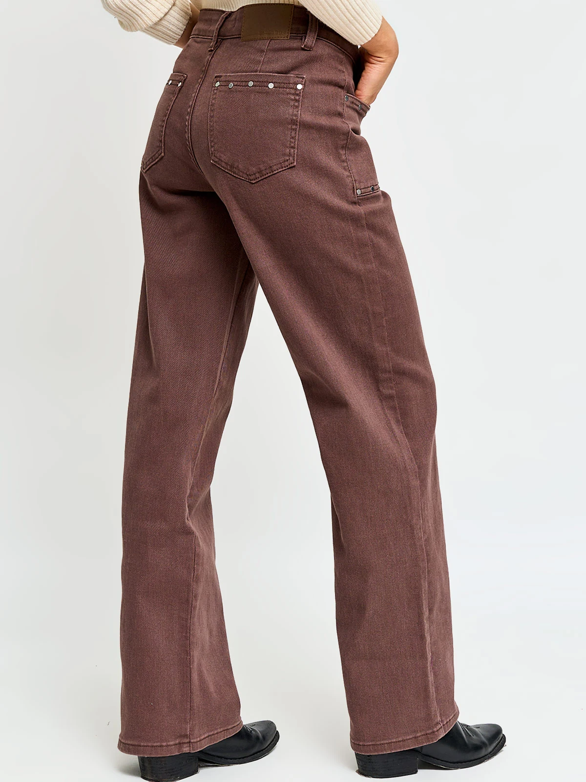 JEANS ALGODÓN REGULAR MUJER BARBADOS - 3
