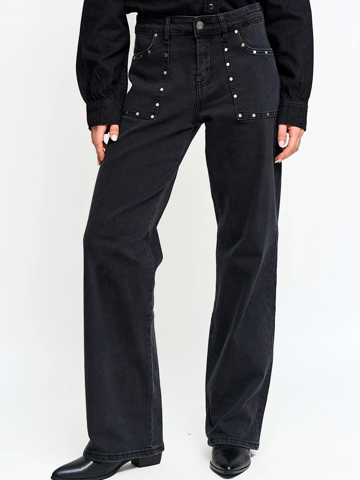 JEANS ALGODÓN REGULAR MUJER BARBADOS - 2