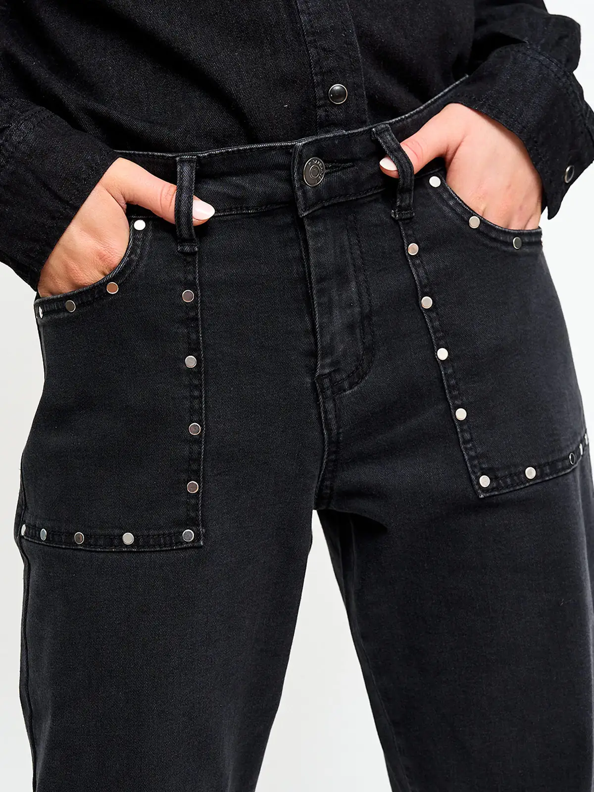 JEANS ALGODÓN REGULAR MUJER BARBADOS - 4