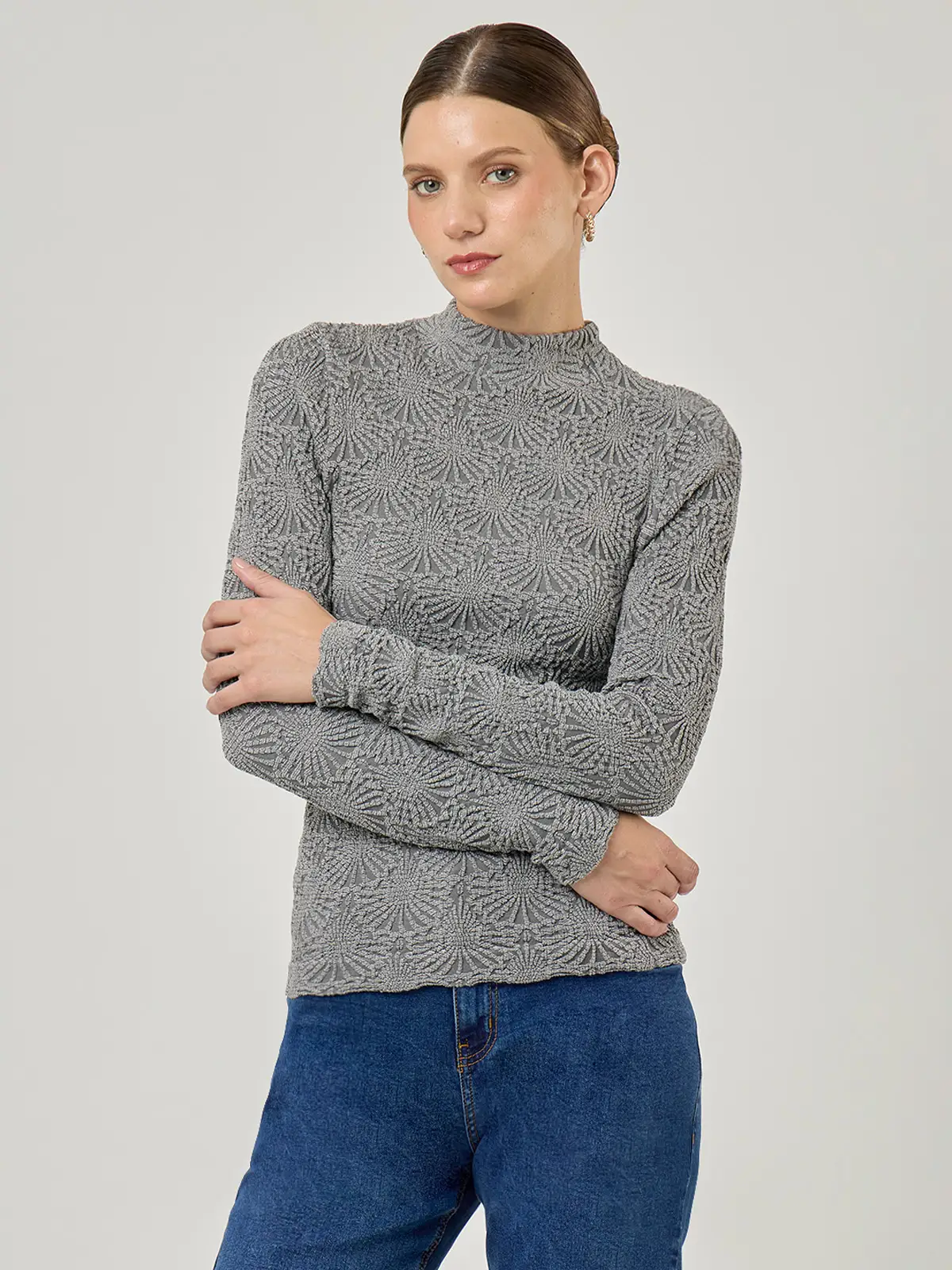 POLO MANGA LARGA MUJER TATIENNE BANCY - 1