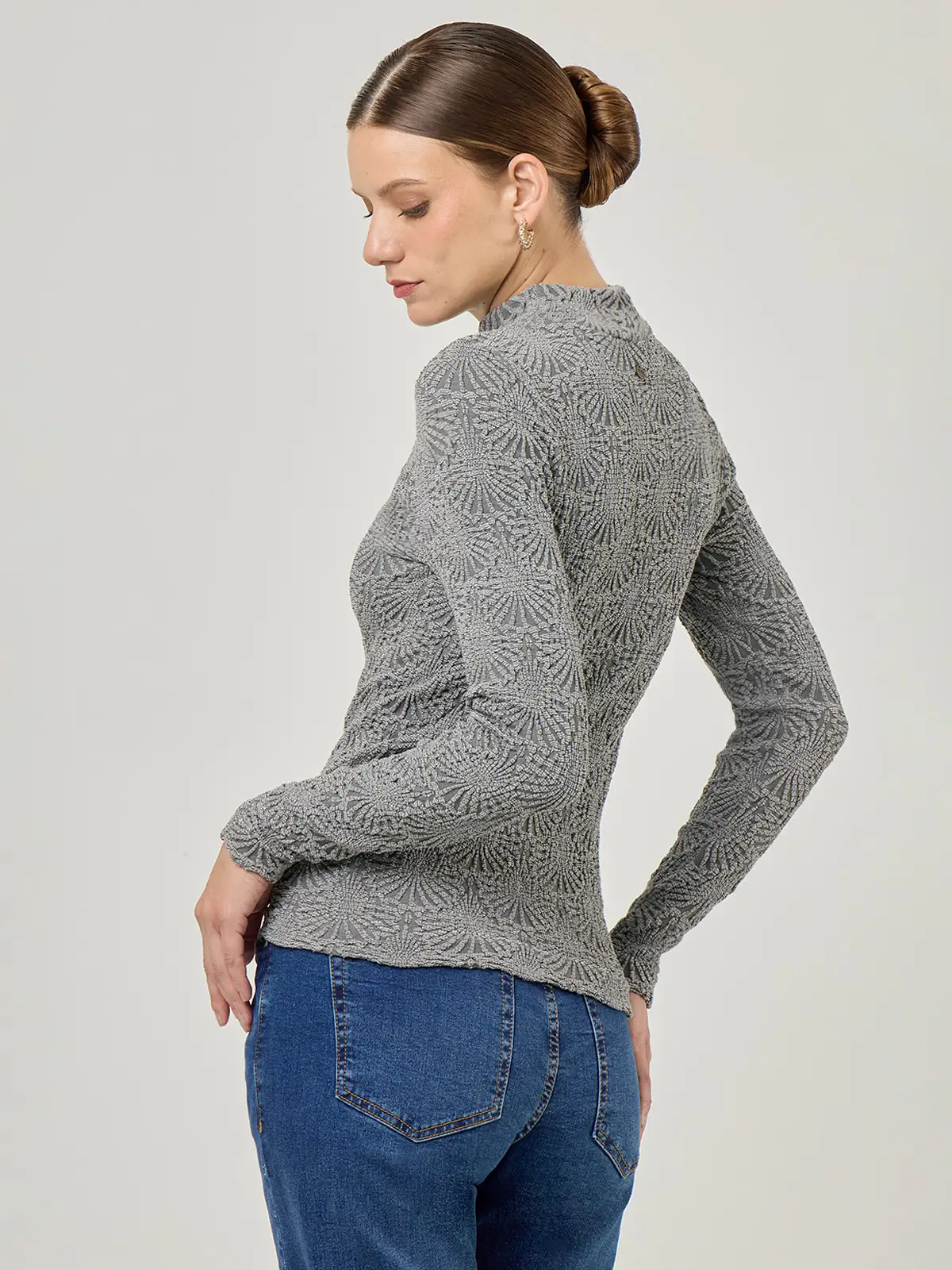 POLO MANGA LARGA MUJER TATIENNE BANCY - 2